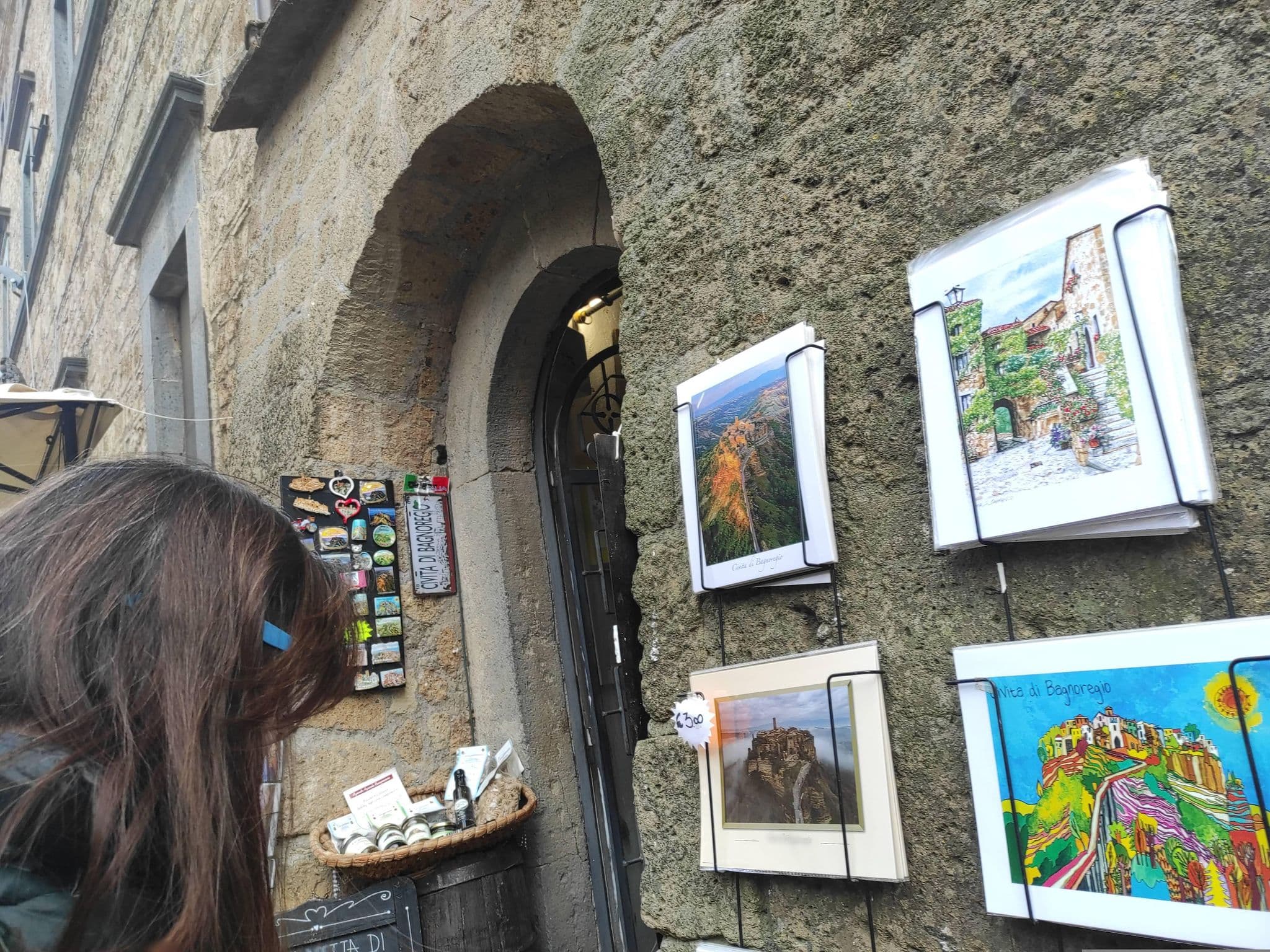 Street view near Vinto House Civita, Bagnoregio — © jeawrong (CC BY-SA · Mapillary)
