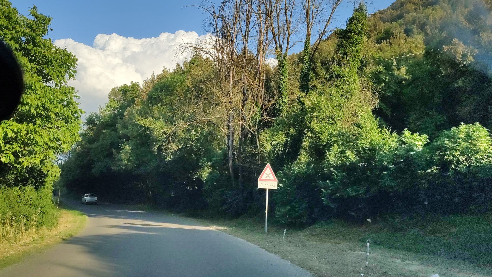 Street view near Antico Podere Rocco Basso, Amelia — © arcanma (CC BY-SA · Mapillary)