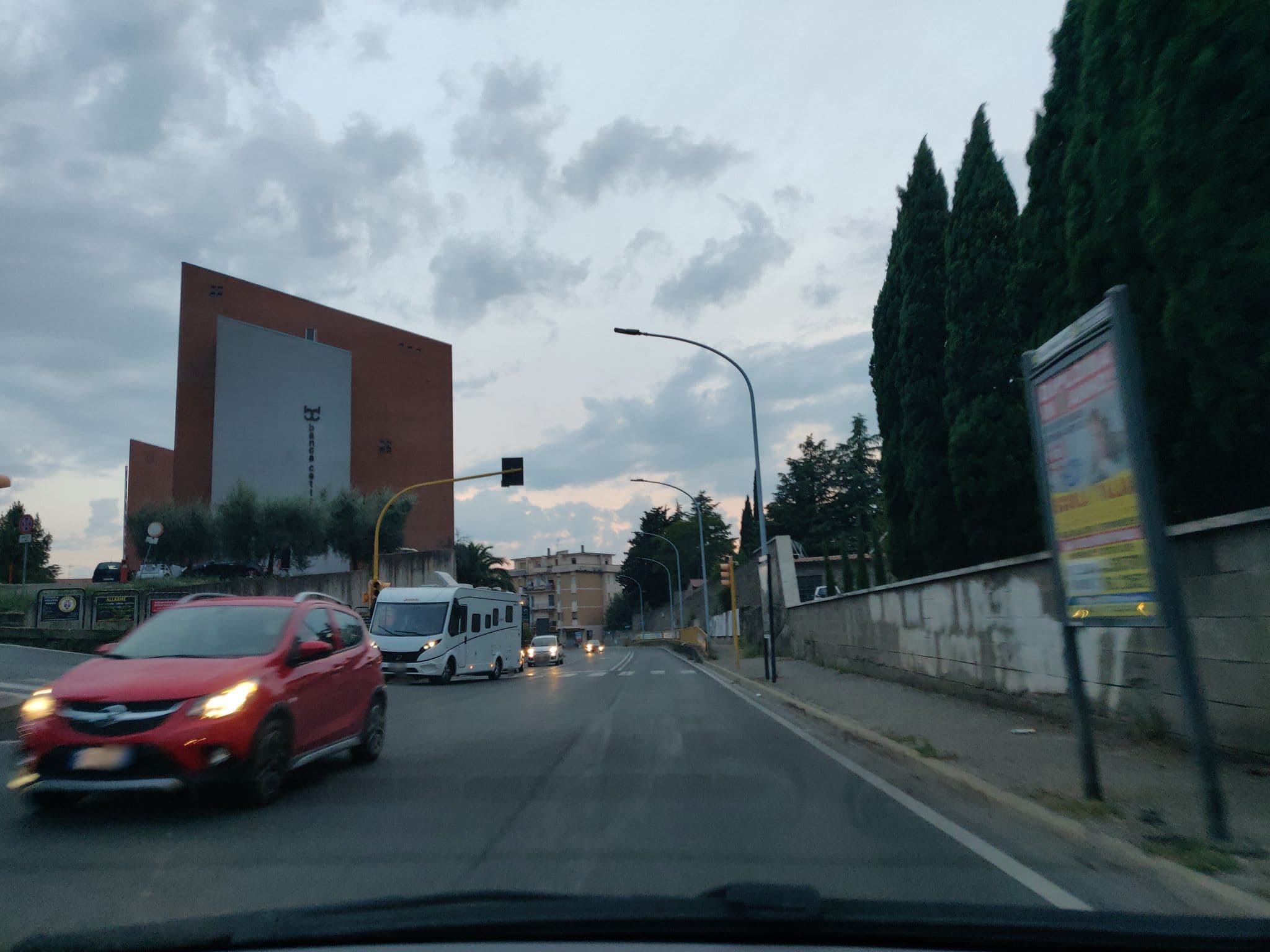 Street view near Bed & Breakfast Il Glicine, Viterbo — © panbauletto (CC BY-SA · Mapillary)