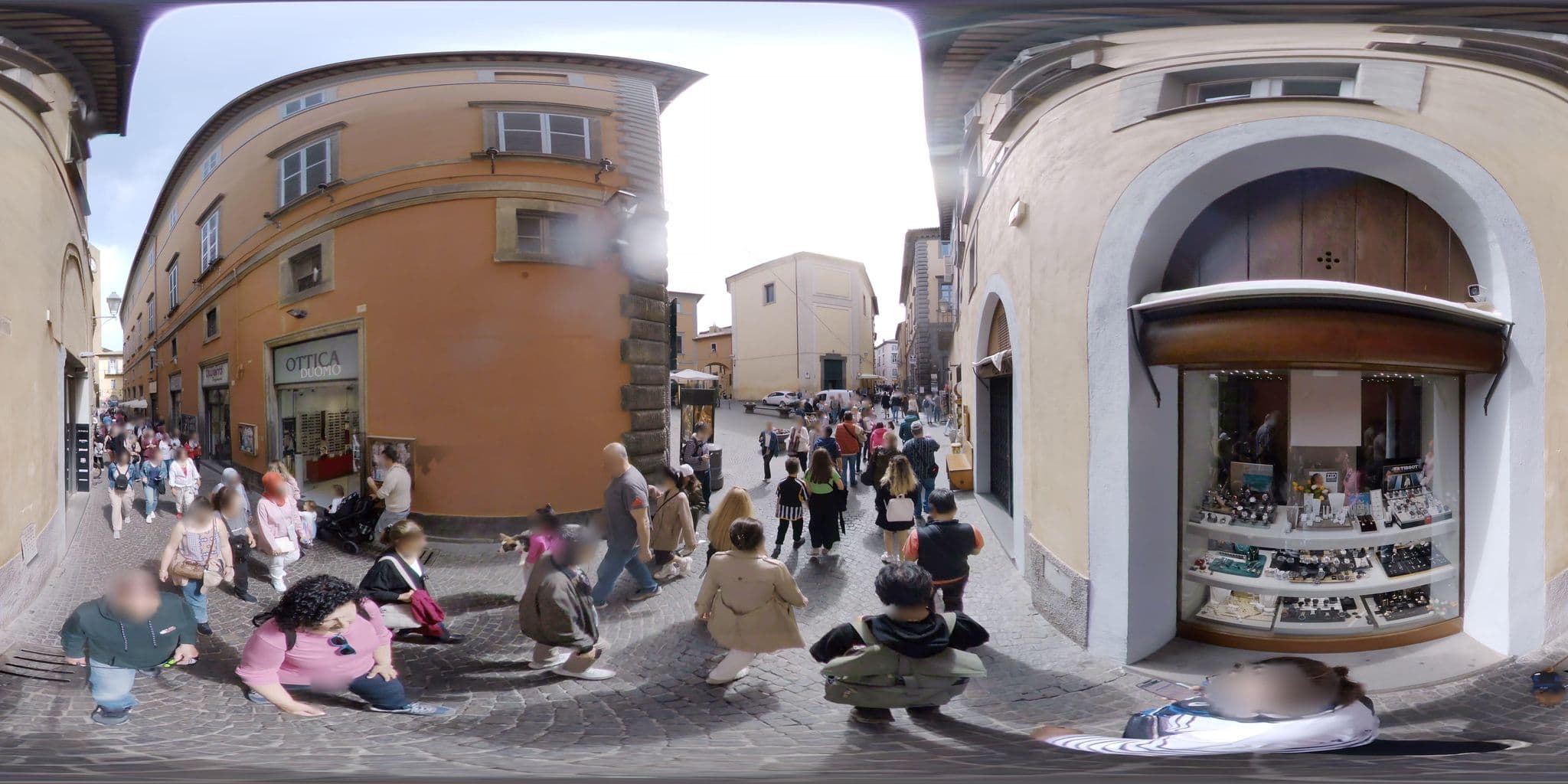 Street view near Domus Orvieto, Orvieto — © mapconcierge (CC BY-SA · Mapillary)