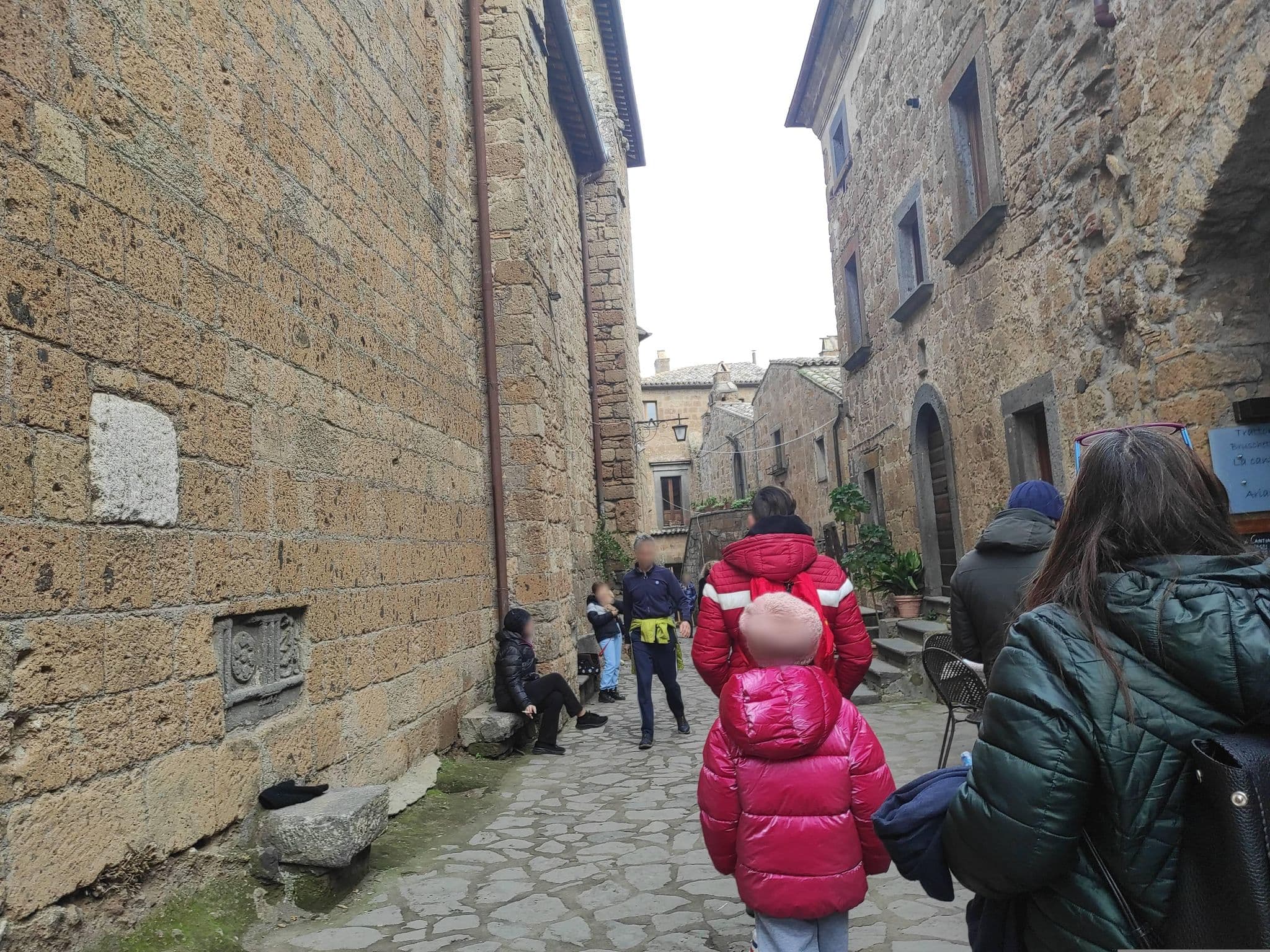 Street view near Domus Bononiae, Bagnoregio — © jeawrong (CC BY-SA · Mapillary)