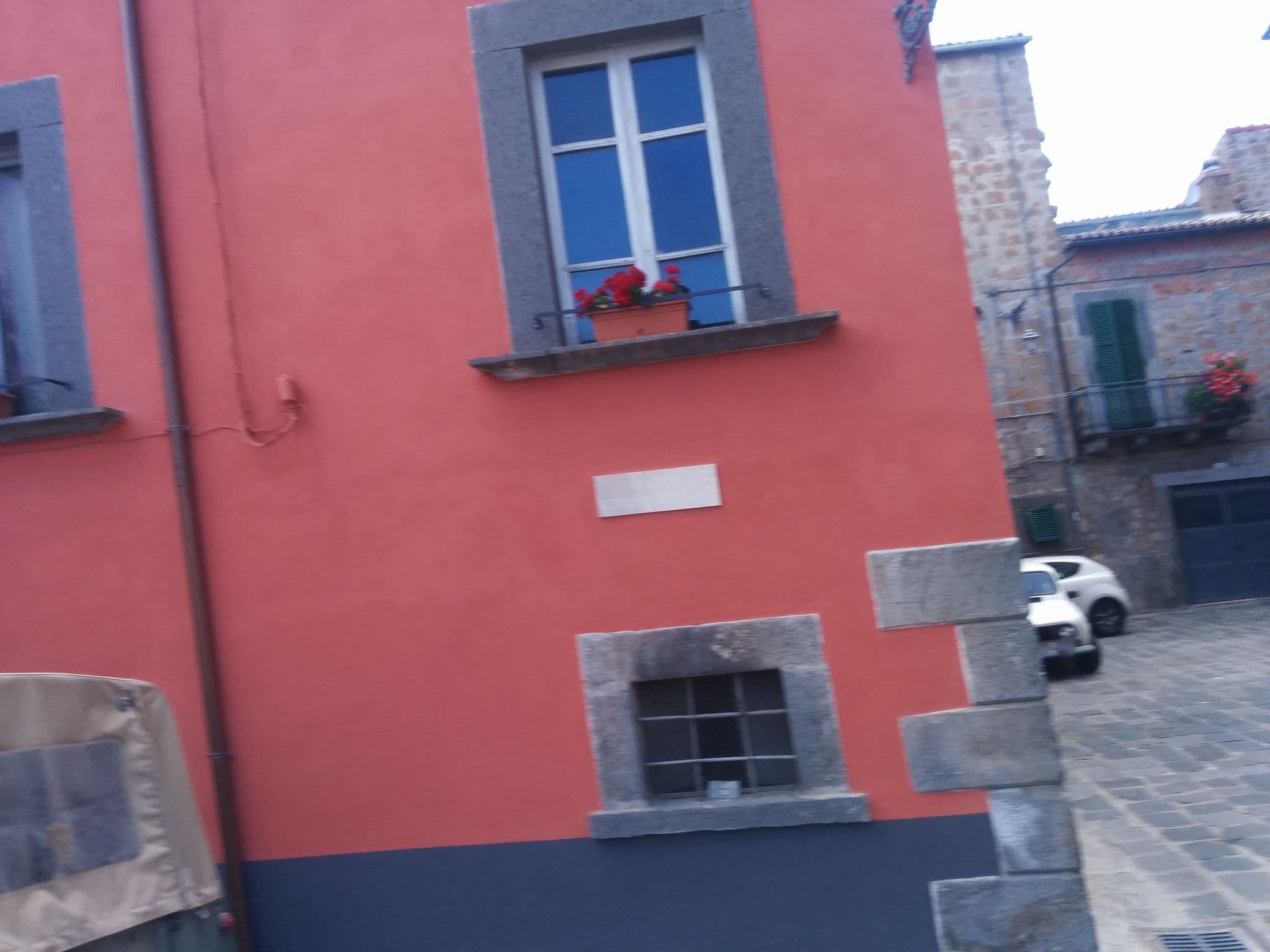 Street view near B&B La Polinnia, Bagnoregio — © ponossino (CC BY-SA · Mapillary)