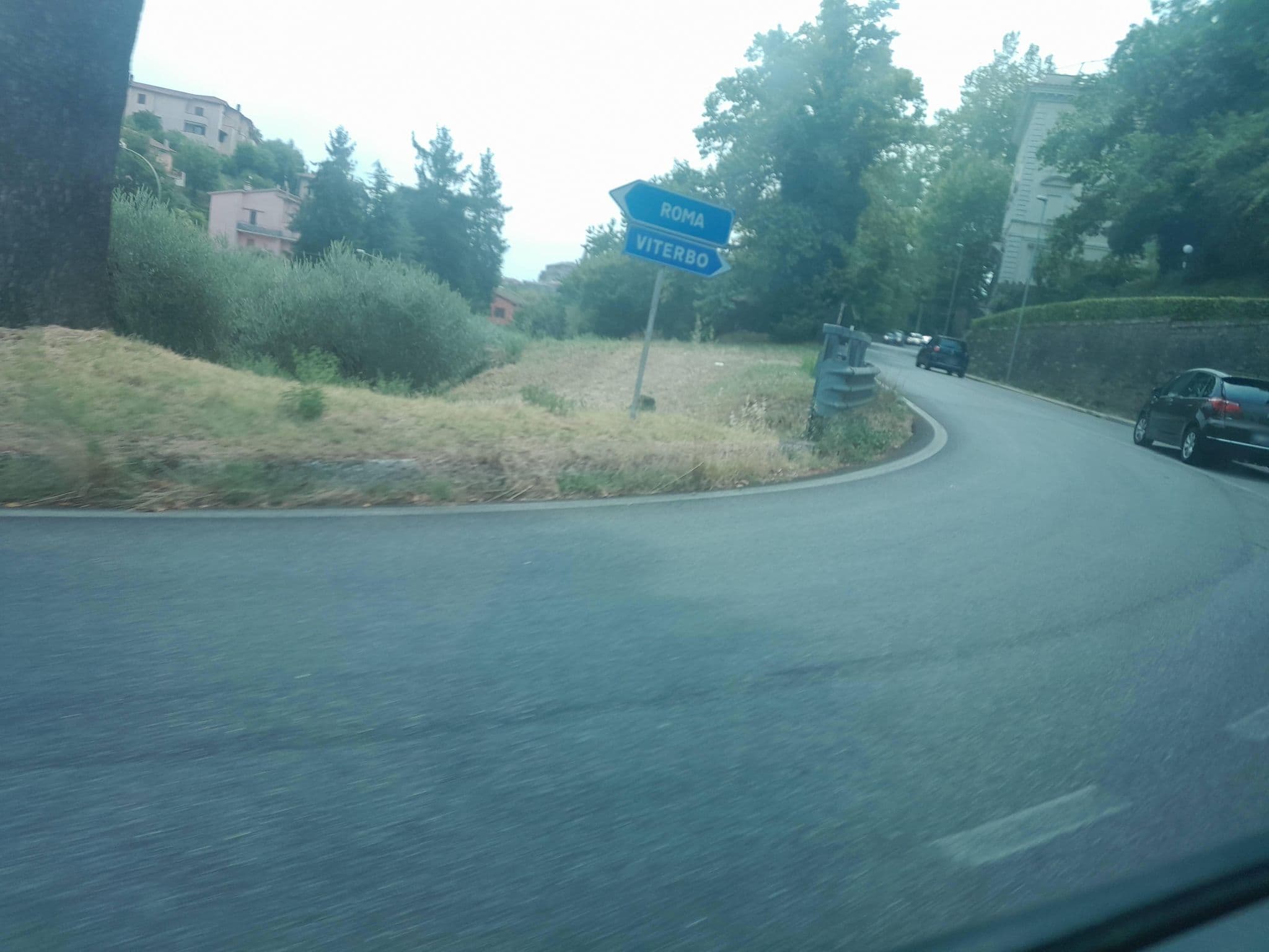 Street view near Villa I Noccioli, Capranica — © omfg_notpr (CC BY-SA · Mapillary)