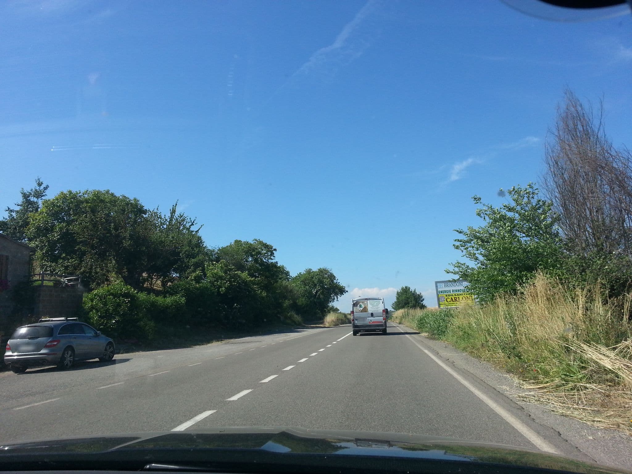 Street view near B&B Il Vecchio Ulivo, Bolsena — © bluescreen (CC BY-SA · Mapillary)