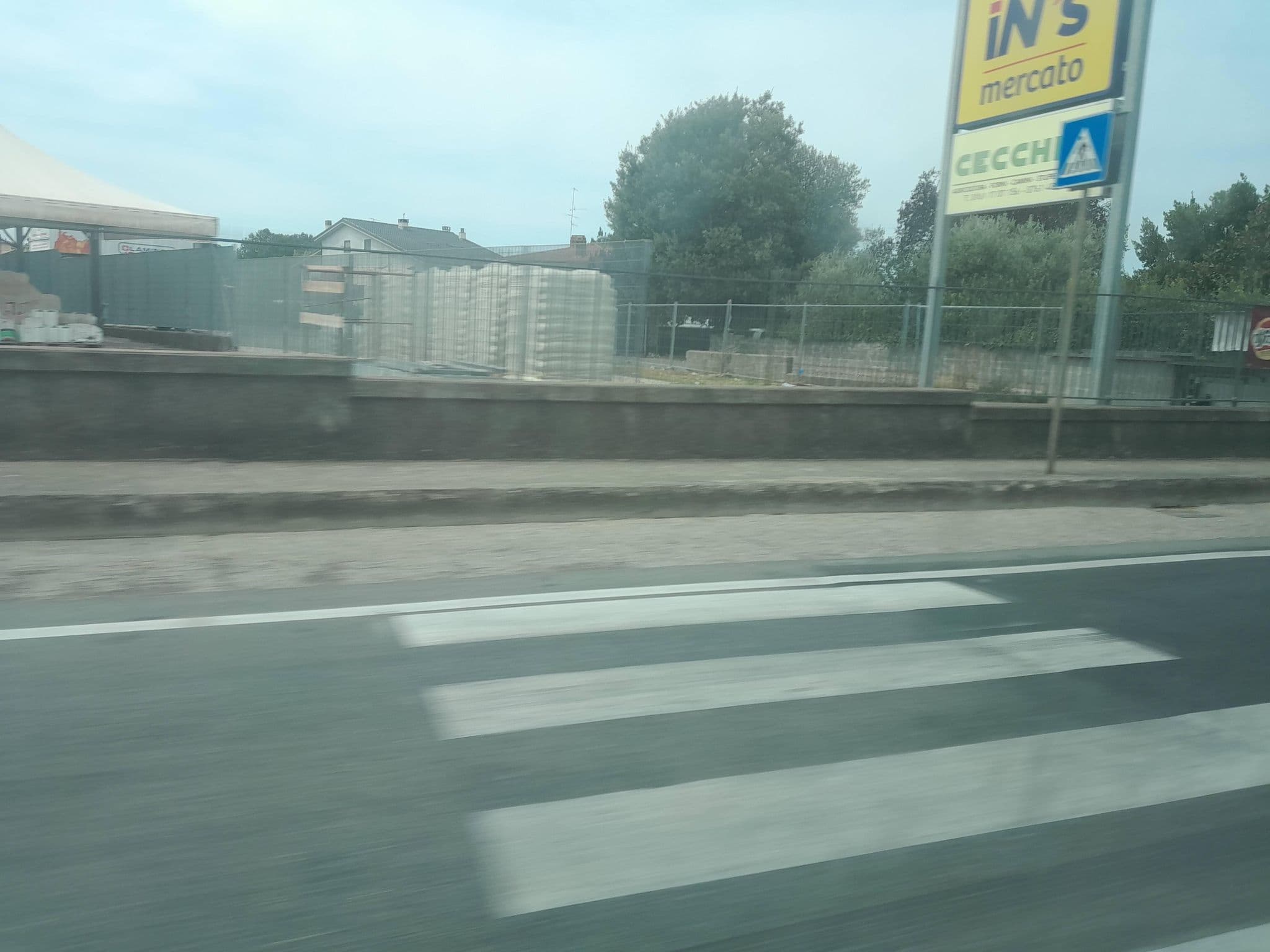 Street view near Albergo Pino Solitario, Vetralla — © omfg_notpr (CC BY-SA · Mapillary)