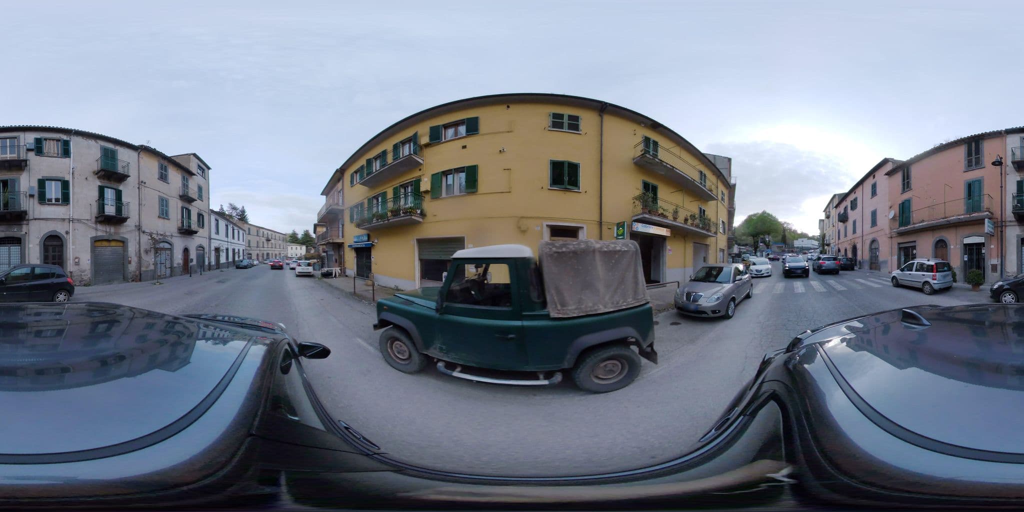 Street view near Nido della Rondine, Bagnoregio — © mapconcierge (CC BY-SA · Mapillary)