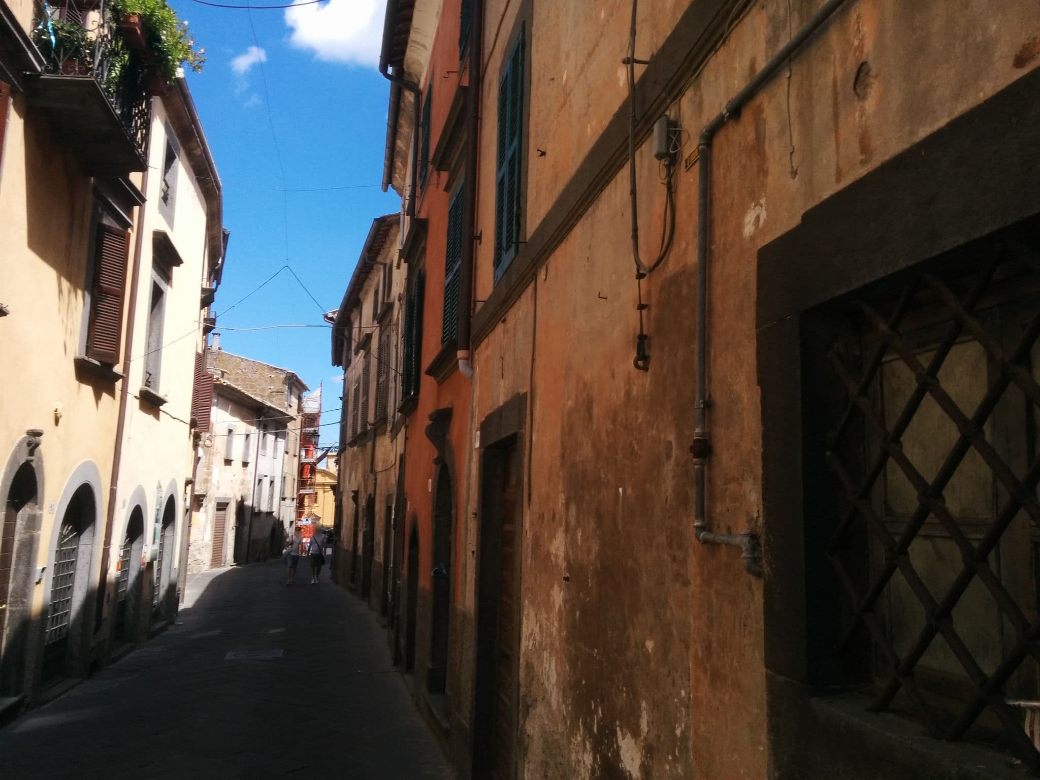 Street view near Il Vicoletto - B&B/Casa vacanze, Bagnoregio — © ponossino (CC BY-SA · Mapillary)