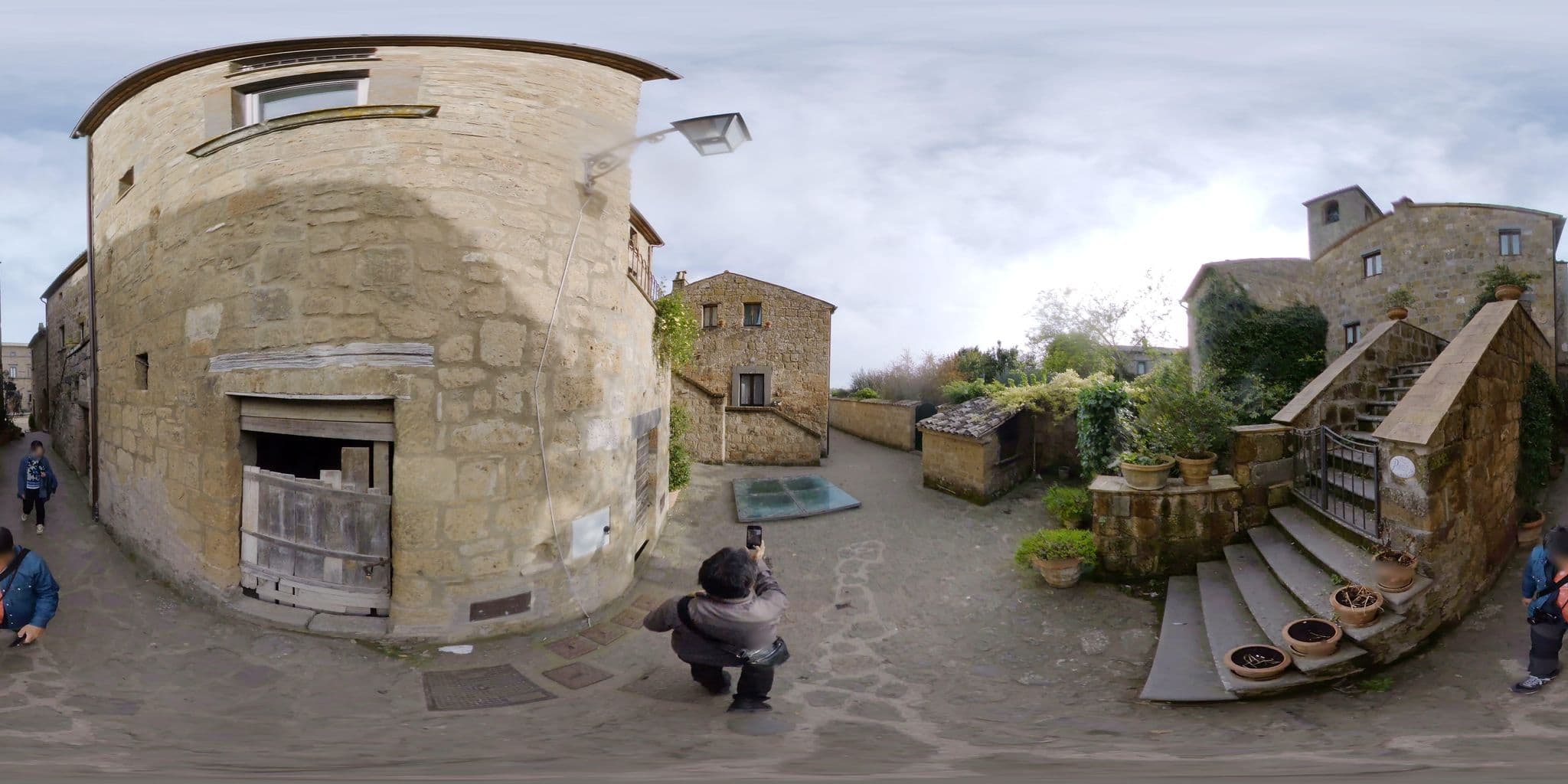 Street view near Casa Greco Residenza D’Artista, Bagnoregio — © mapconcierge (CC BY-SA · Mapillary)