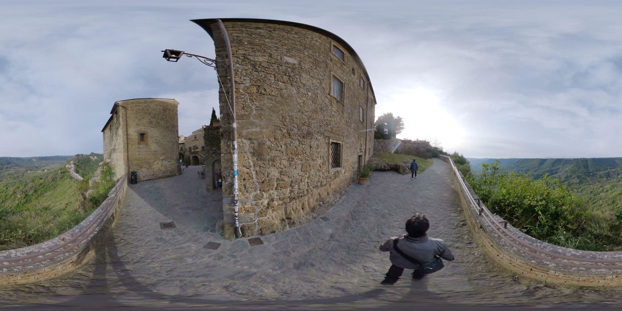 Street view near Libera Mente, Bagnoregio — © mapconcierge (CC BY-SA · Mapillary)