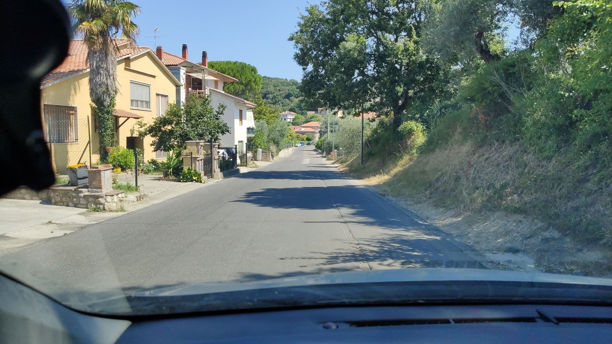 Street view near Villa Clementini, Fornole — © arcanma (CC BY-SA · Mapillary)