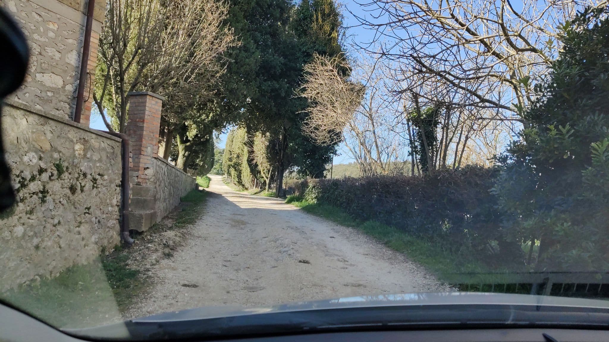 Street view near La Palombara, Fornole — © arcanma (CC BY-SA · Mapillary)