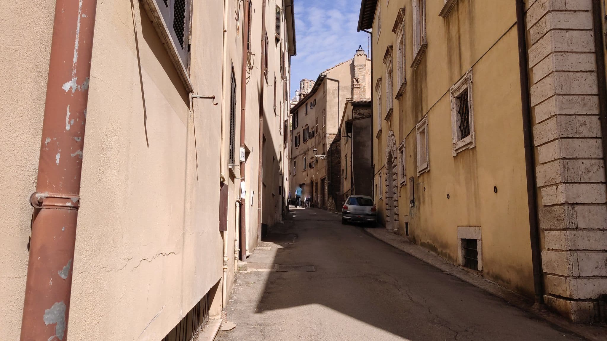 Street view near Umbria Bros SAS di Antonini Guglielmo & C., Amelia — © arcanma (CC BY-SA · Mapillary)