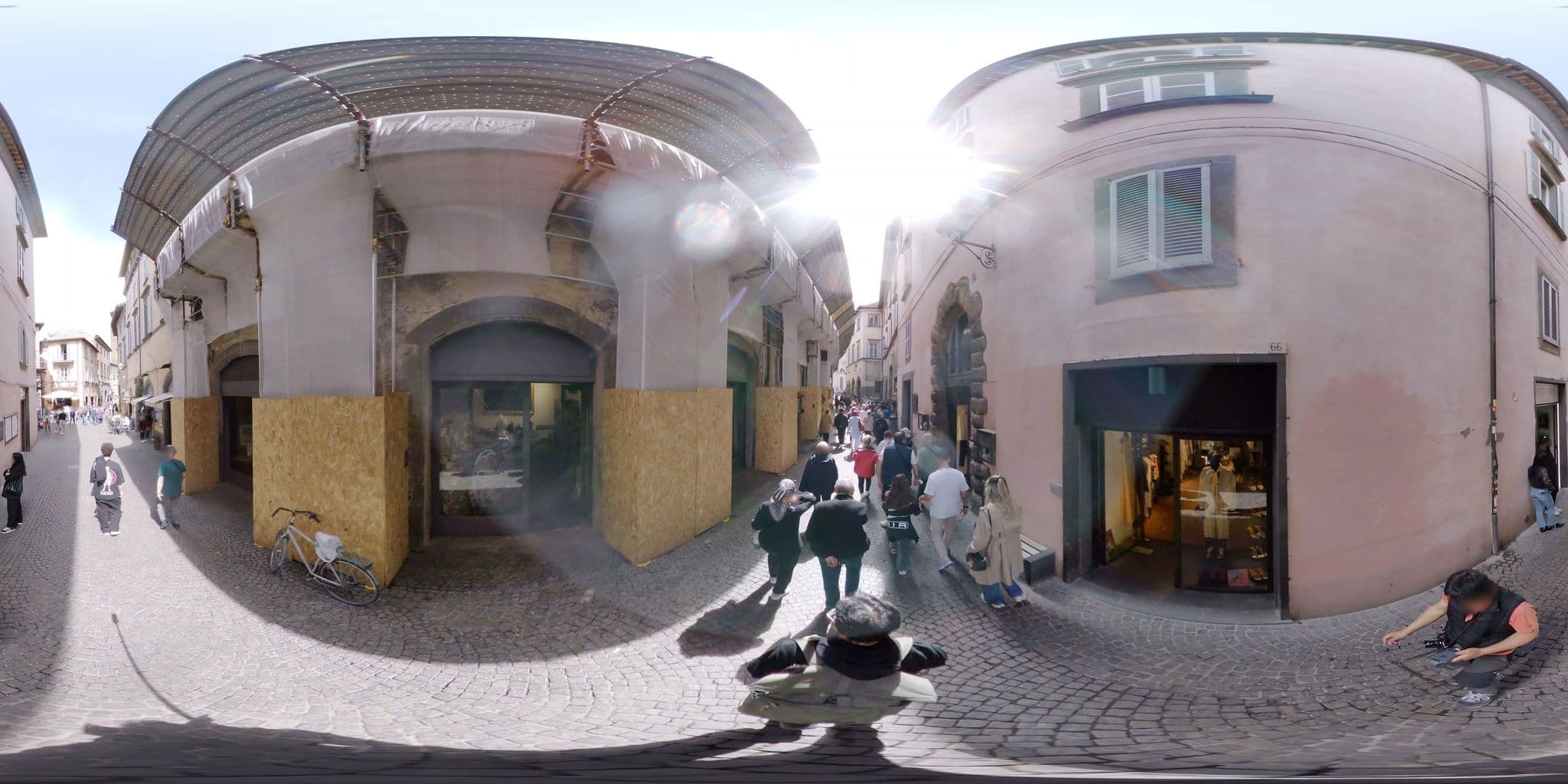 Street view near B&B La Magnolia, Orvieto — © mapconcierge (CC BY-SA · Mapillary)