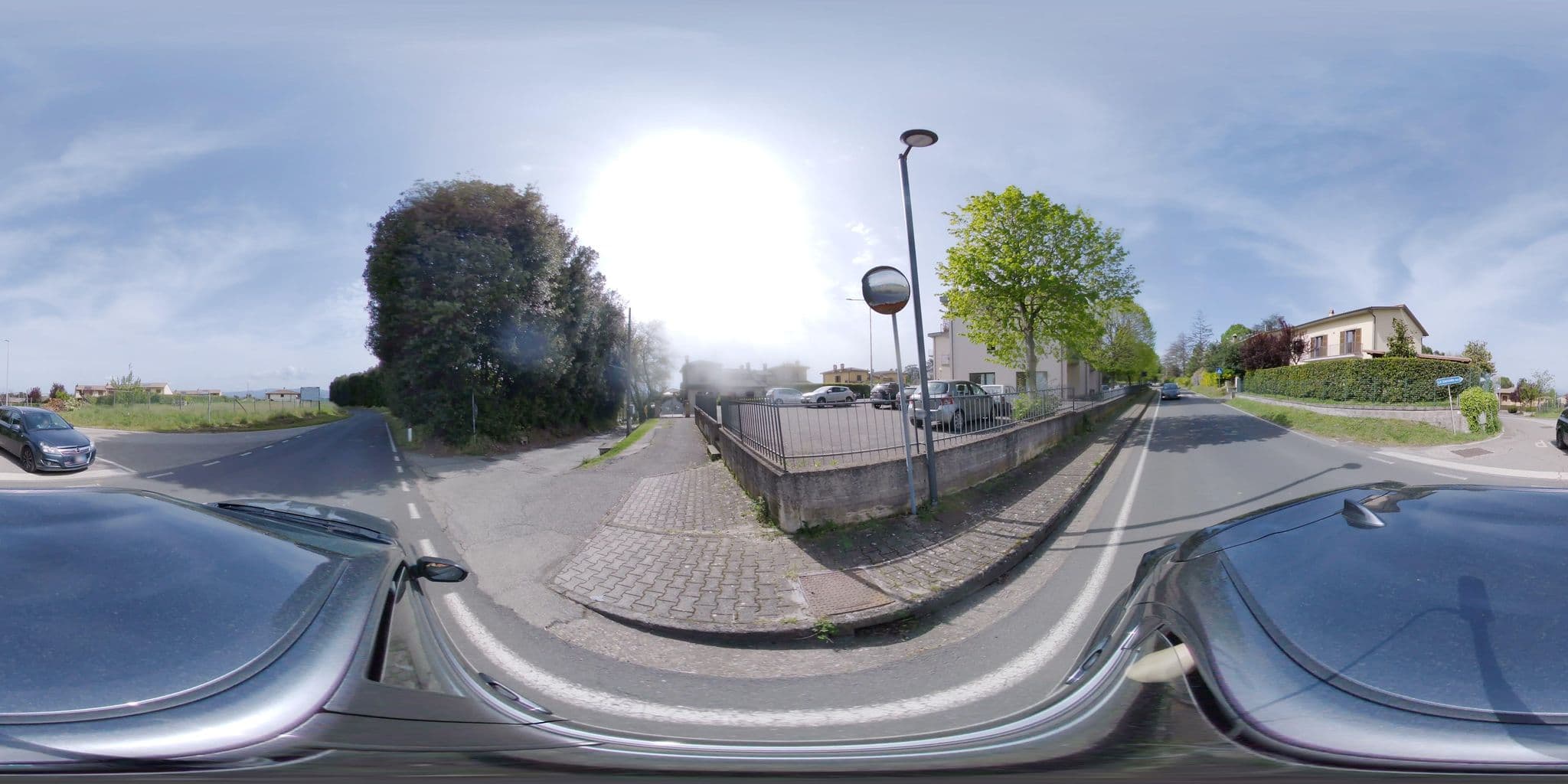 Street view near La Casetta dei Nonni, Porano — © mapconcierge (CC BY-SA · Mapillary)