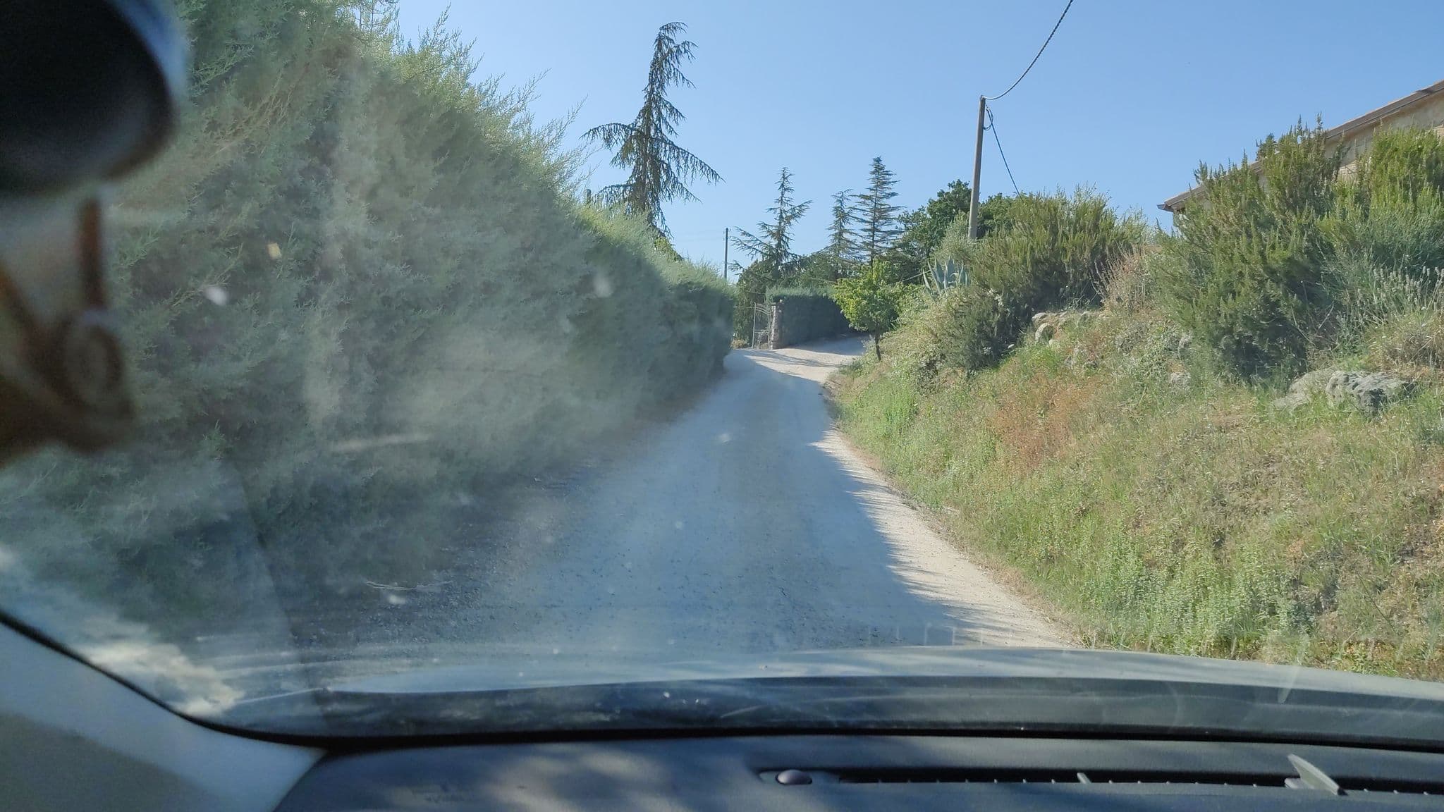 Street view near Borgo Nelle Querce, Fornole — © arcanma (CC BY-SA · Mapillary)