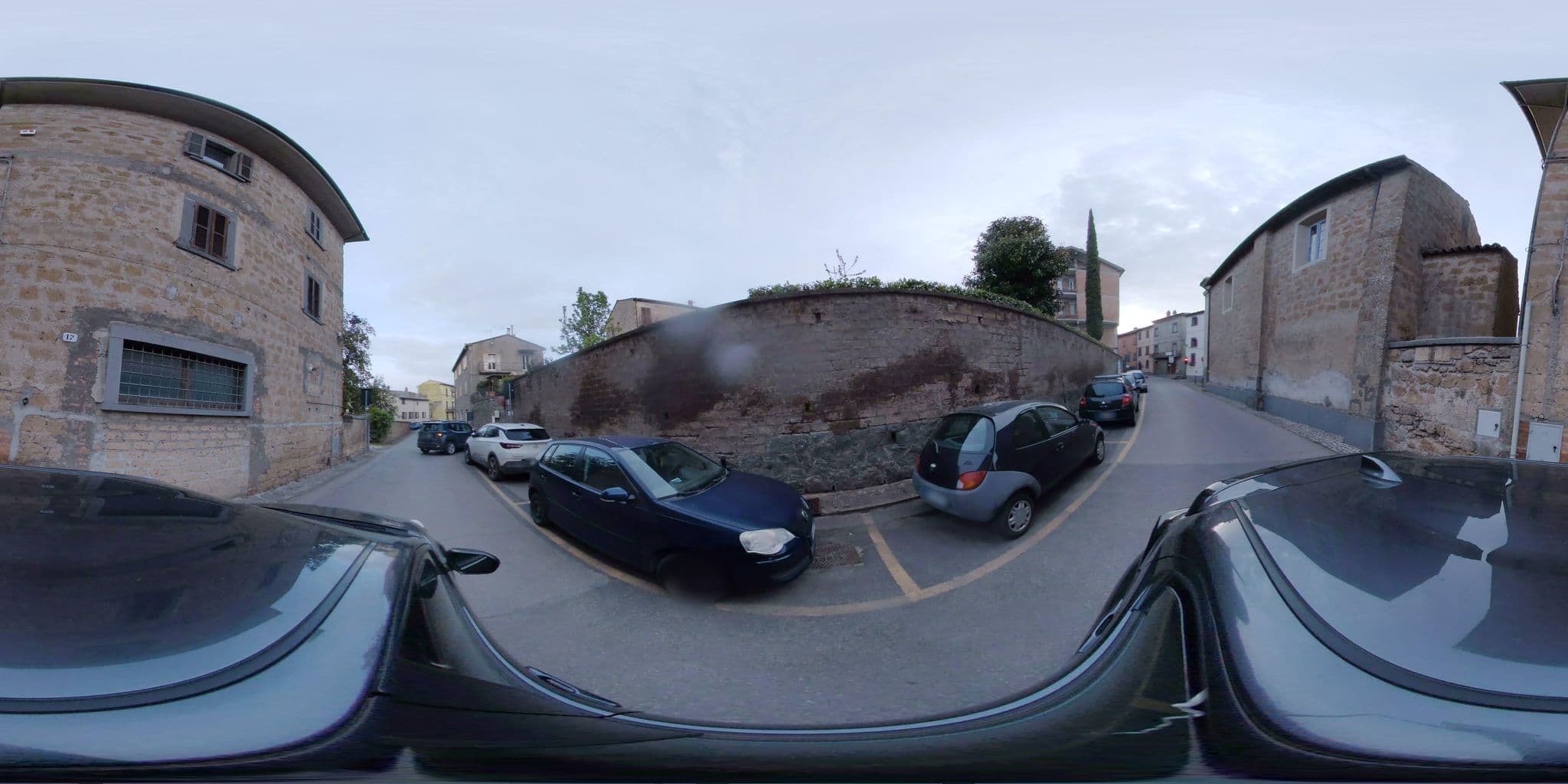 Street view near La residenza dell'Artista, Bagnoregio — © mapconcierge (CC BY-SA · Mapillary)