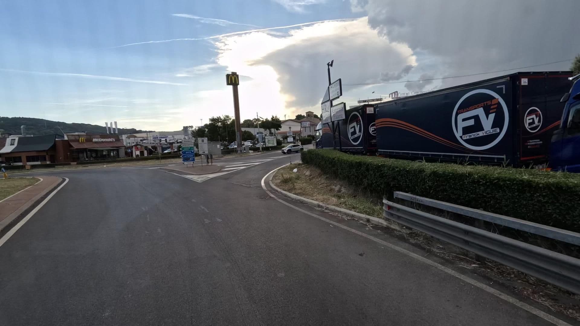 Street view near Hotel Aquila, Orte — © bct (CC BY-SA · Mapillary)