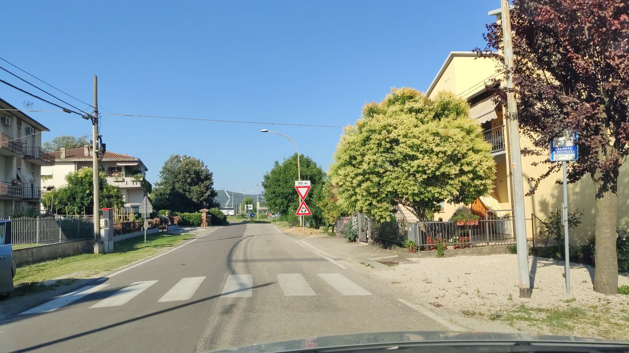 Street view near Da Carlo, Orte — © arcanma (CC BY-SA · Mapillary)