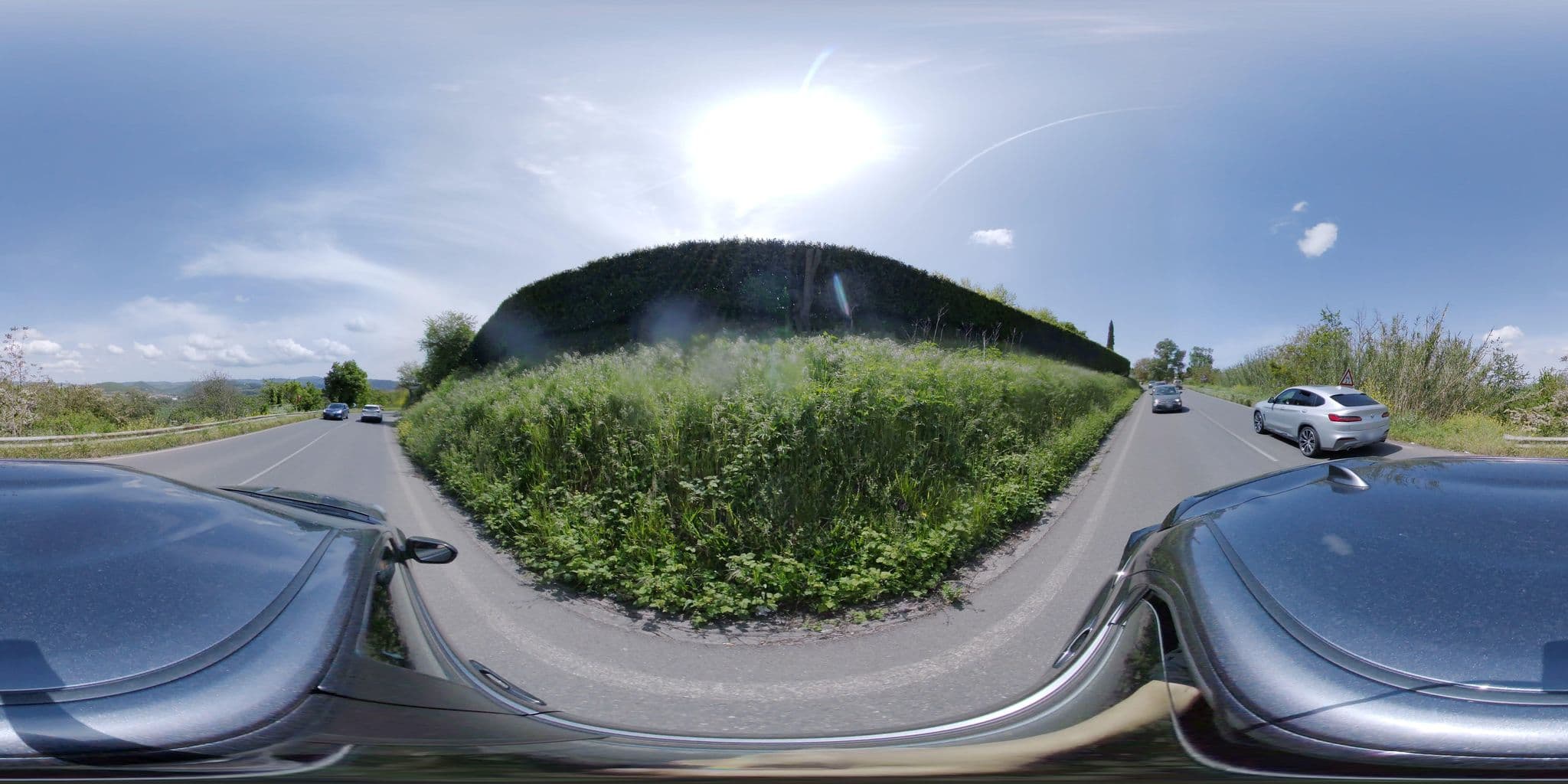 Street view near Podere 7 Piagge, Orvieto — © mapconcierge (CC BY-SA · Mapillary)