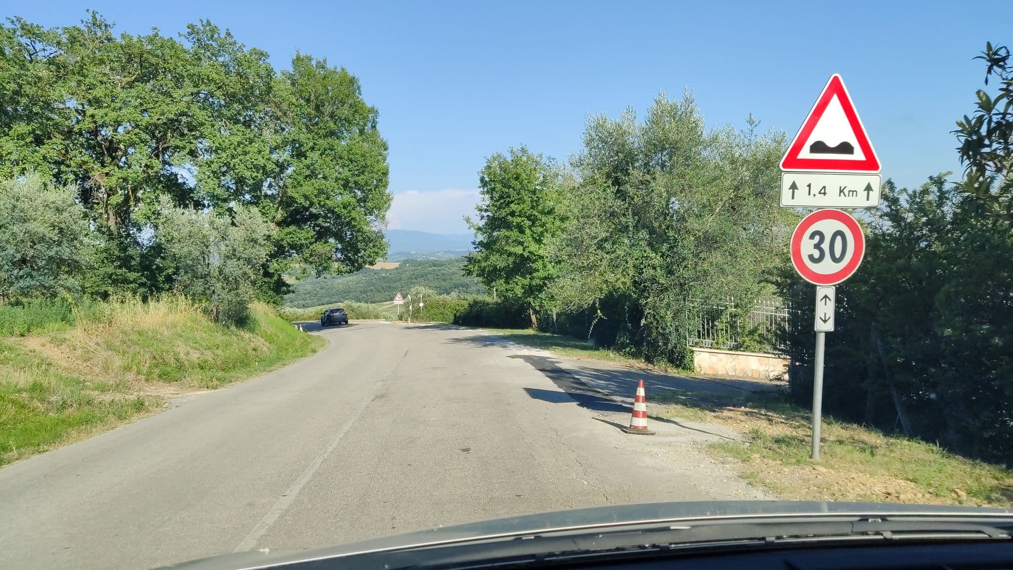Street view near Casale in Teverina, Orte — © arcanma (CC BY-SA · Mapillary)