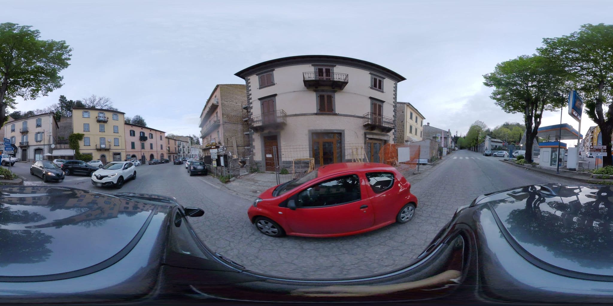 Street view near Profumo Di Tiglio, Bagnoregio — © mapconcierge (CC BY-SA · Mapillary)