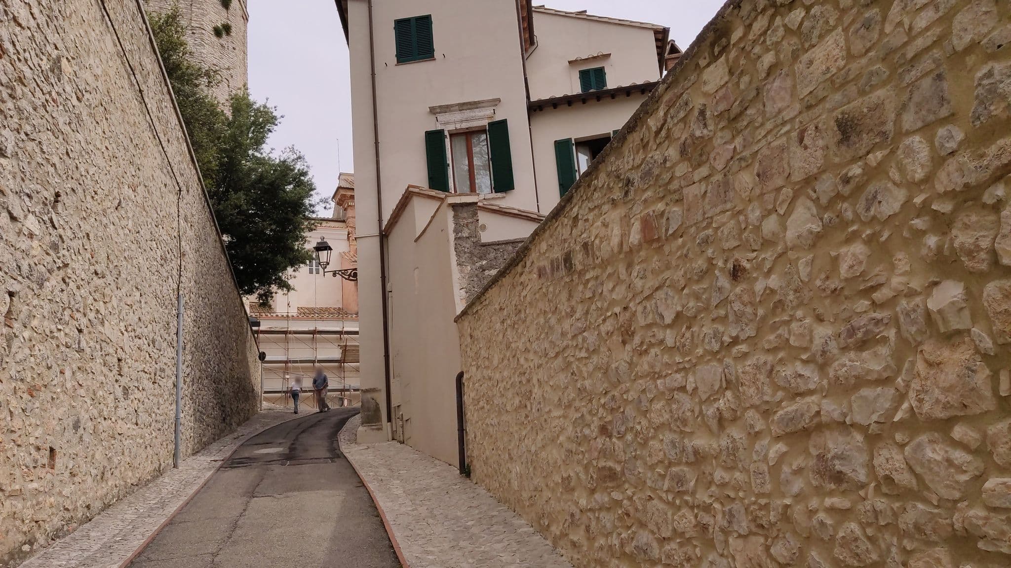 Street view near Al Vecchio Granaro Psc A.R.L., Amelia — © arcanma (CC BY-SA · Mapillary)