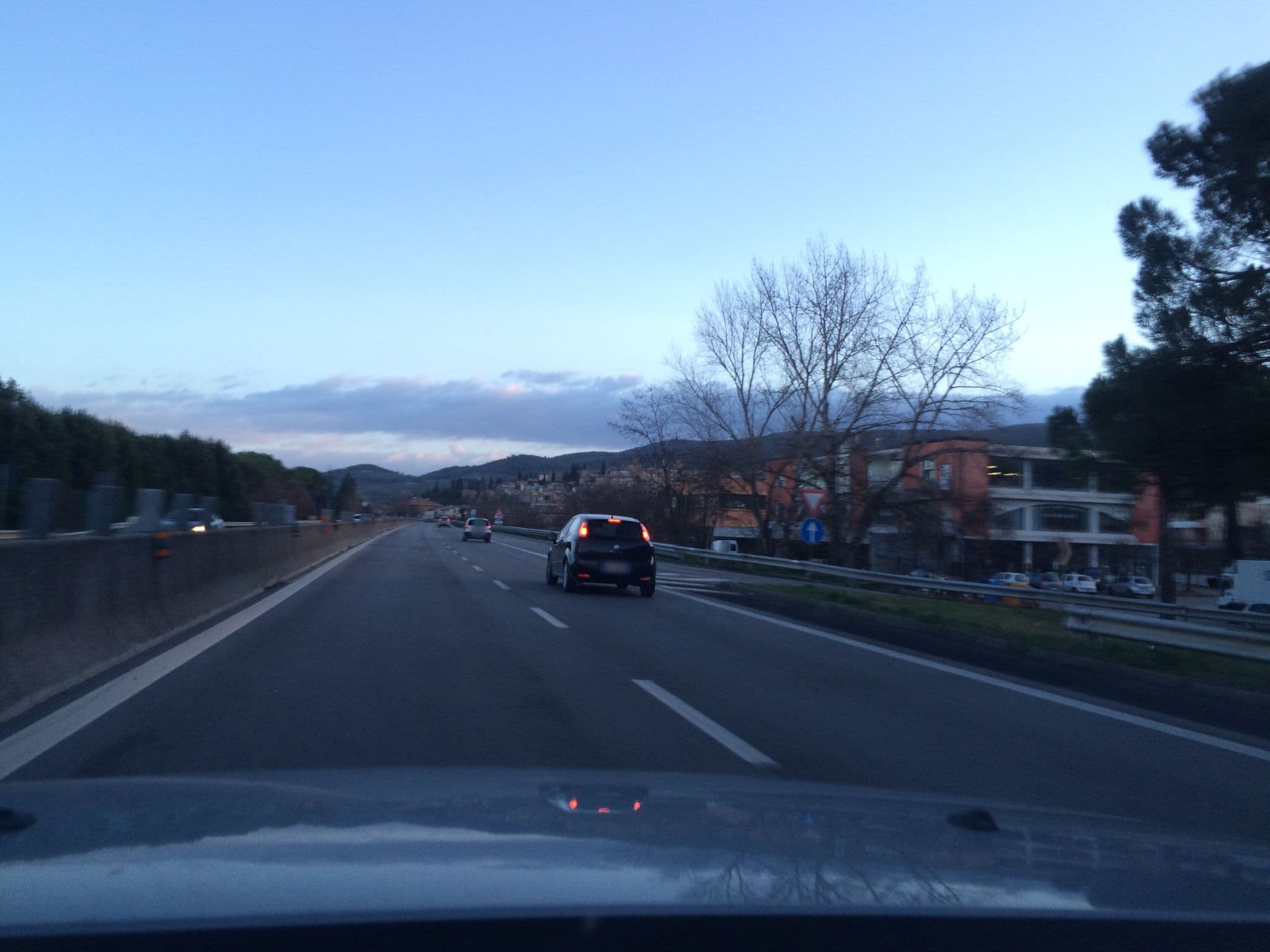 Street view near Hotel Melody - Albergo, Deruta — © arcanma (CC BY-SA · Mapillary)