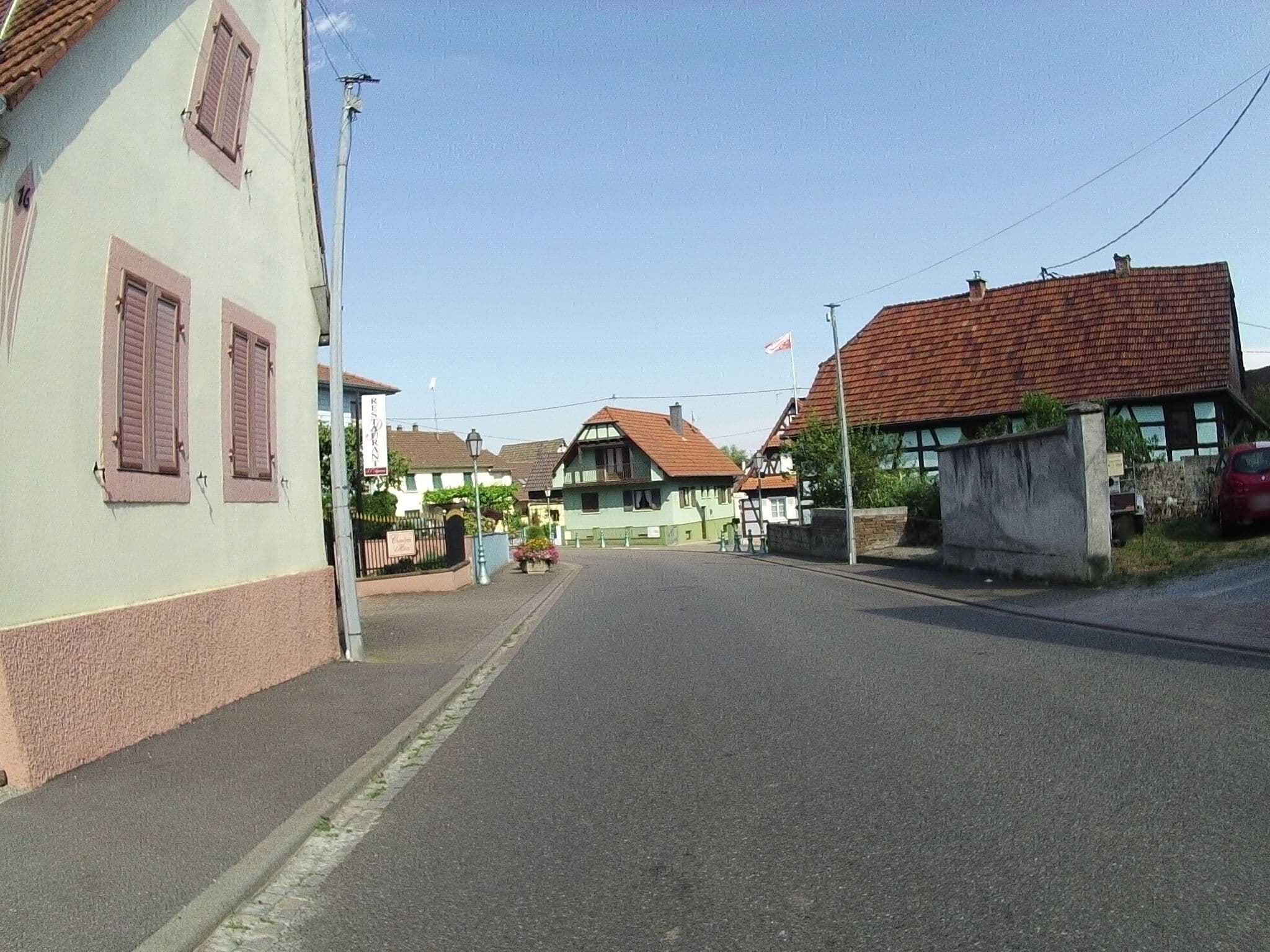 Street view near A L'Agneau, Lauterbourg — © rhinemariner (CC BY-SA · Mapillary)