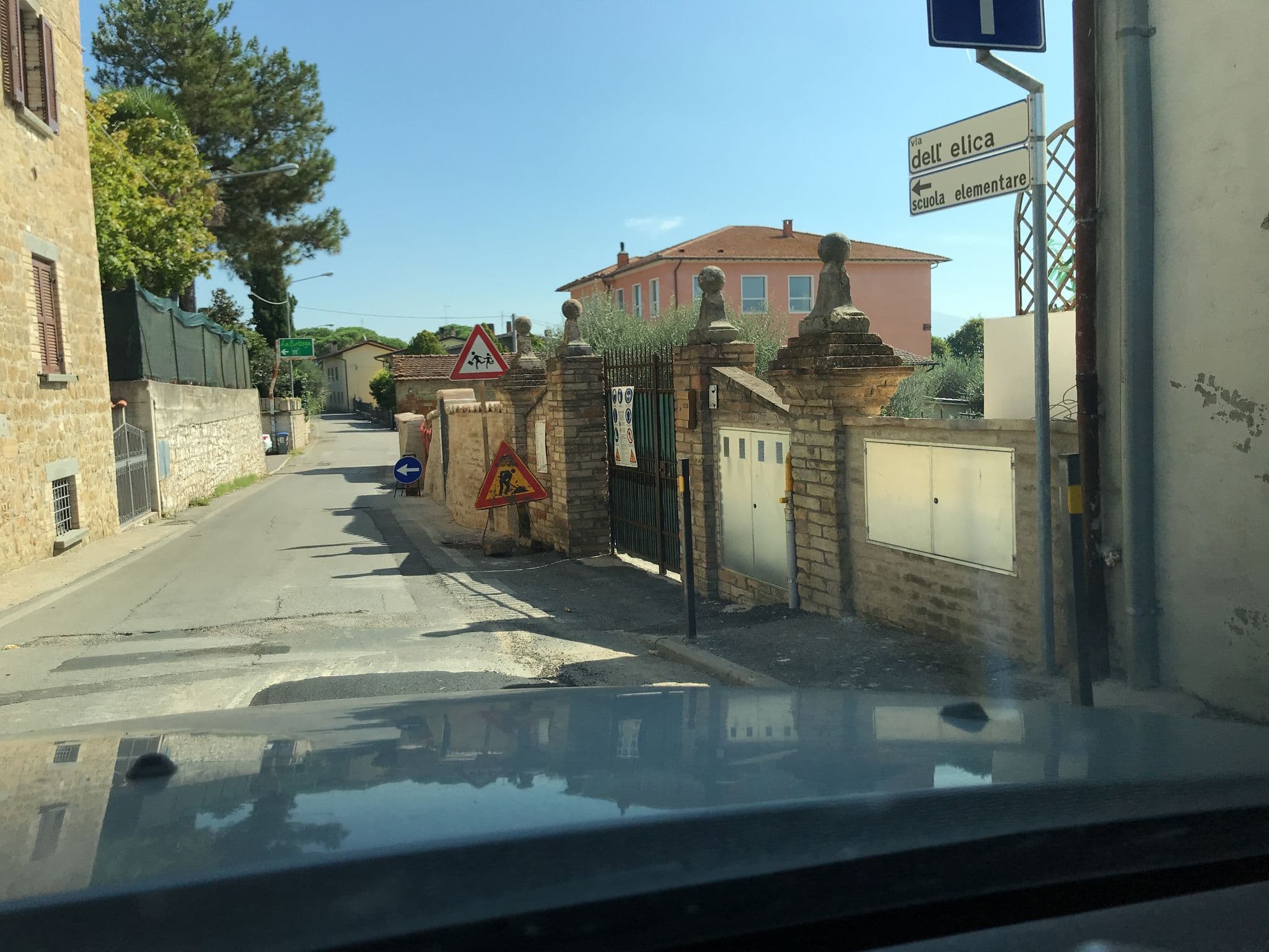 Street view near Corte Viva Boutique B&B, Via Lippia — © arcanma (CC BY-SA · Mapillary)