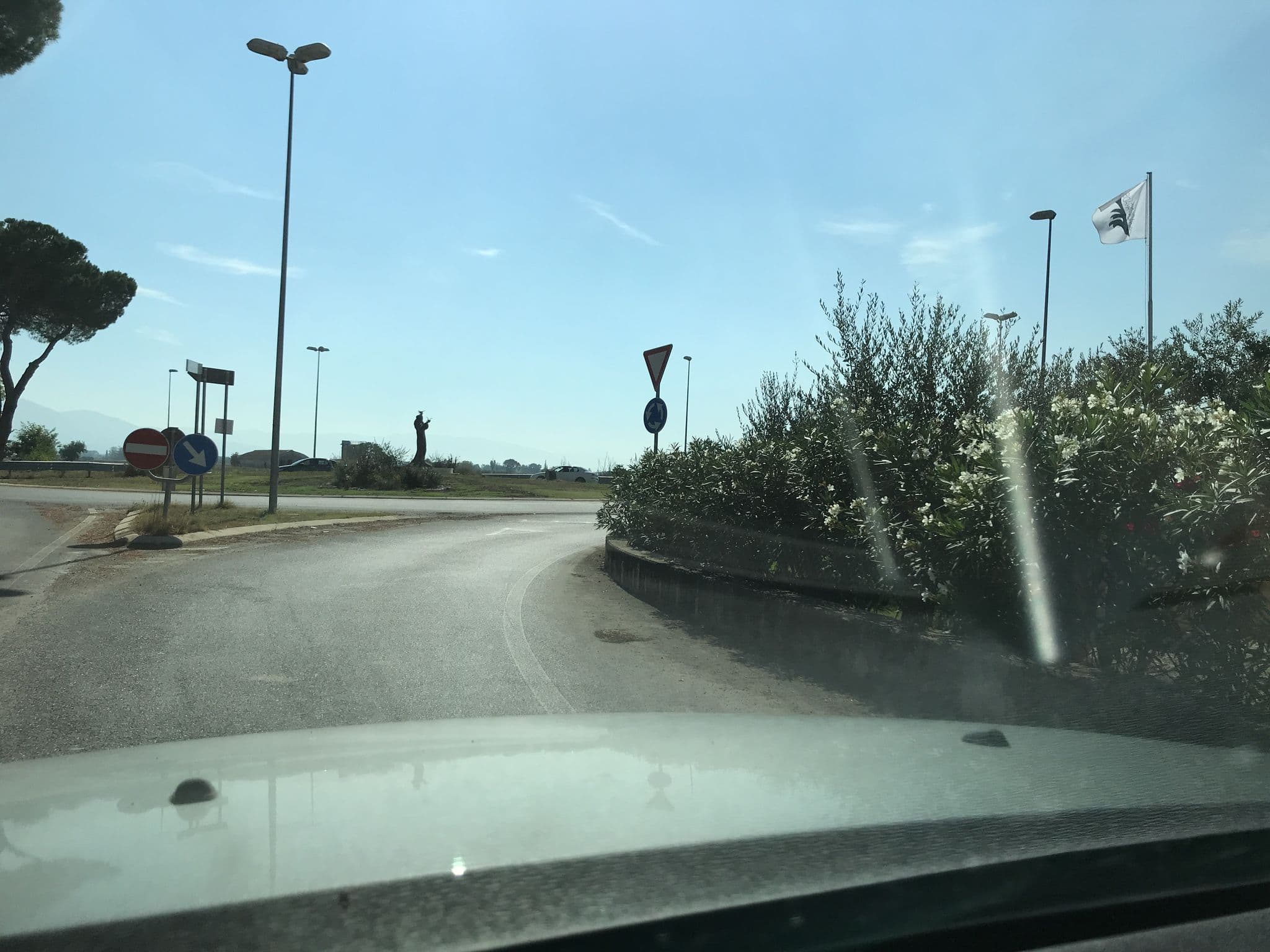 Street view near Locanda Paradiso, Via Lippia — © arcanma (CC BY-SA · Mapillary)
