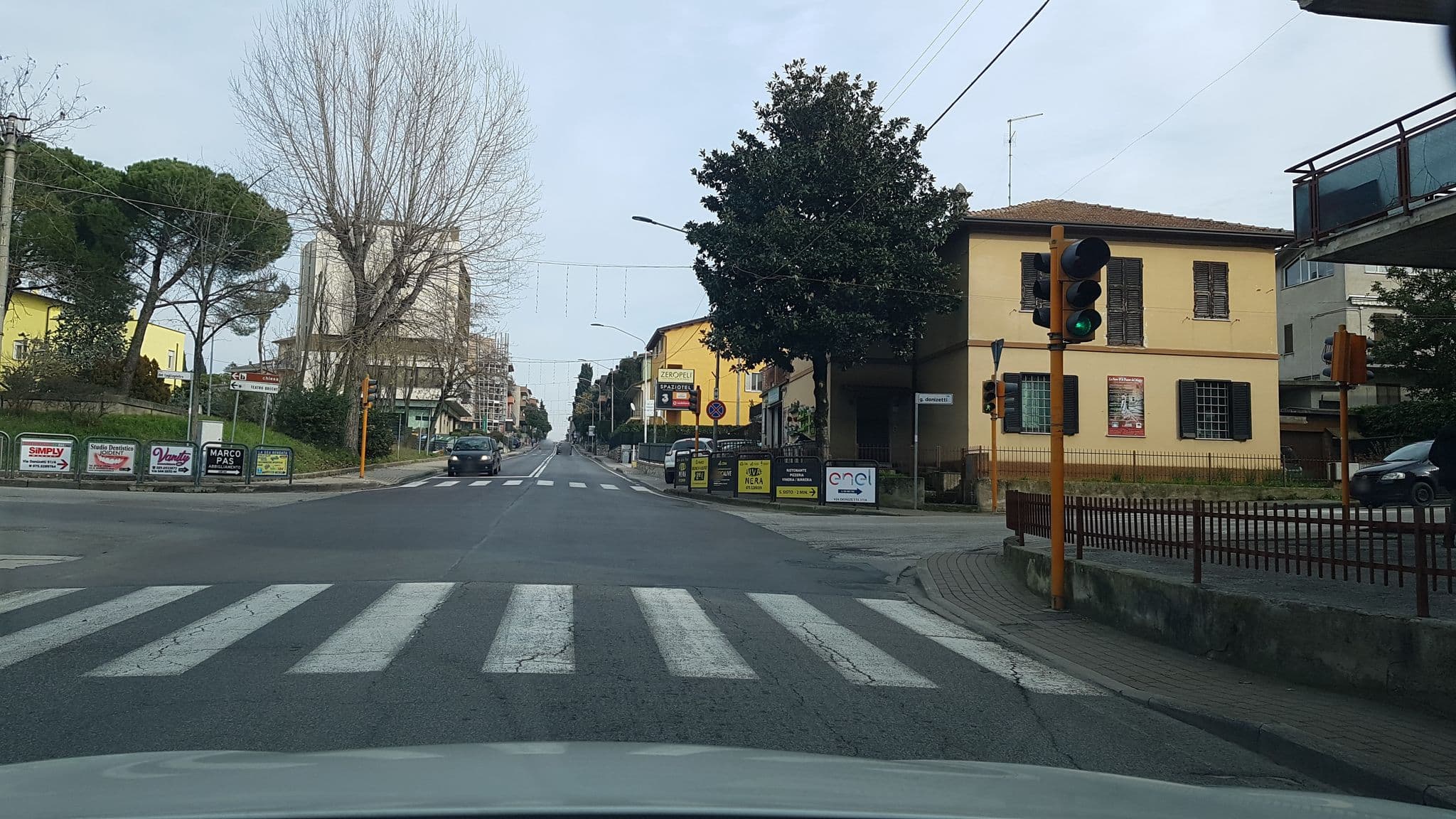 Street view near San Soste Day by Day, Lacugnano — © pierluigiderosa (CC BY-SA · Mapillary)