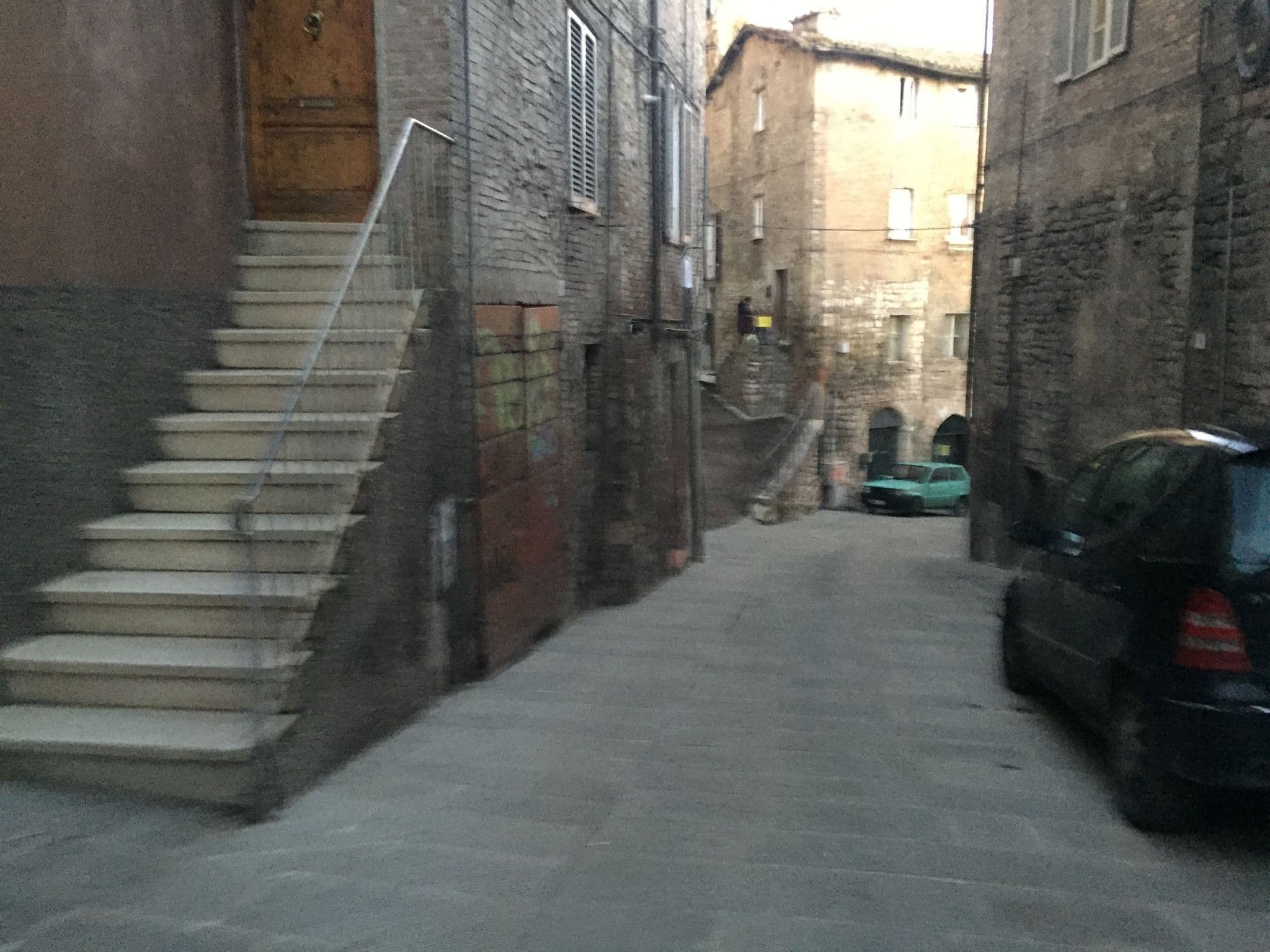 Street view near BIO B&B della Mandorla, Perugia — © valeriacle (CC BY-SA · Mapillary)