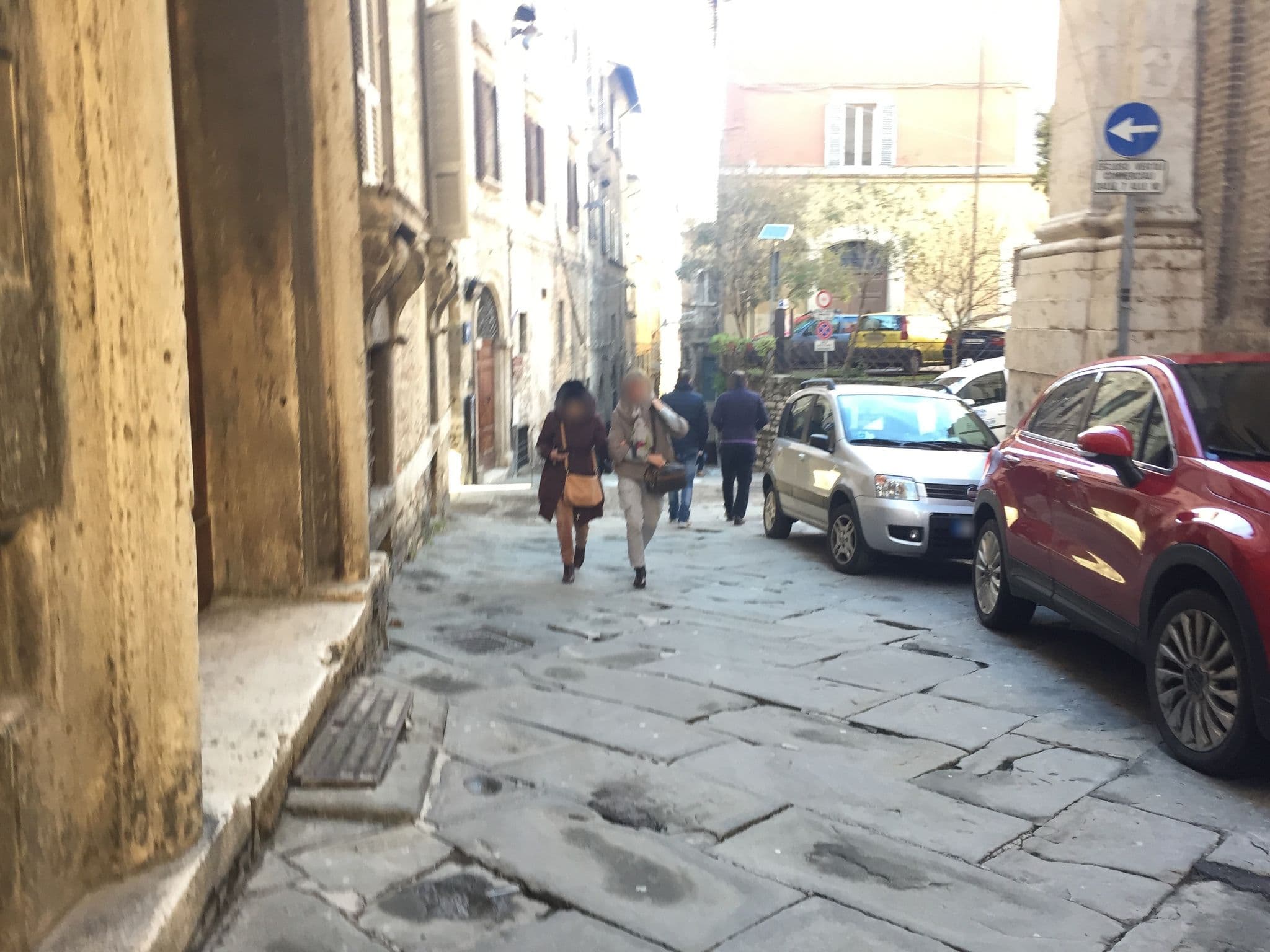 Street view near Appartamenti Deliziosa, Perugia — © valeriacle (CC BY-SA · Mapillary)