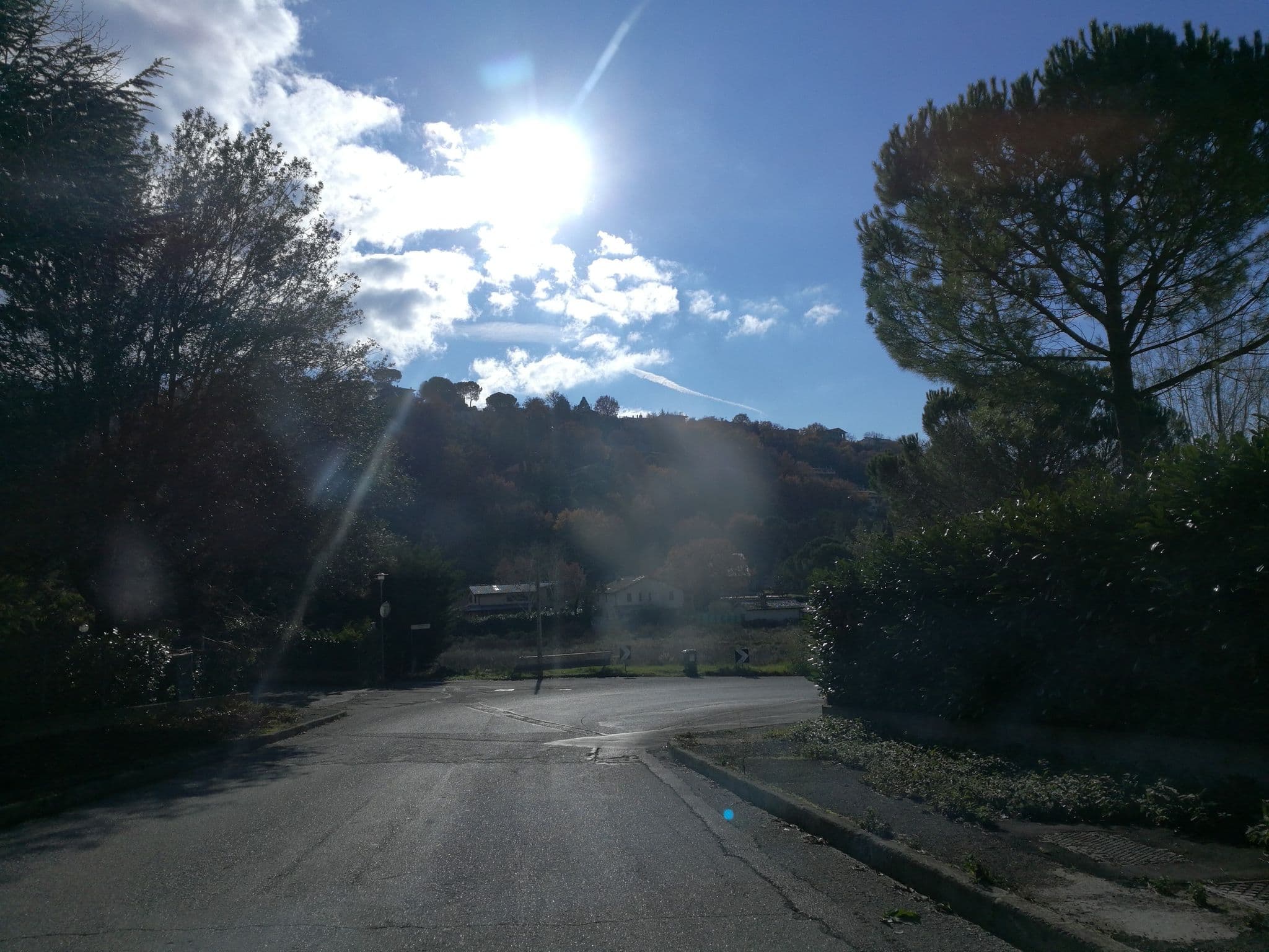 Street view near Bed and Breakfast Soleluna Perugia, Perugia — © lollo (CC BY-SA · Mapillary)