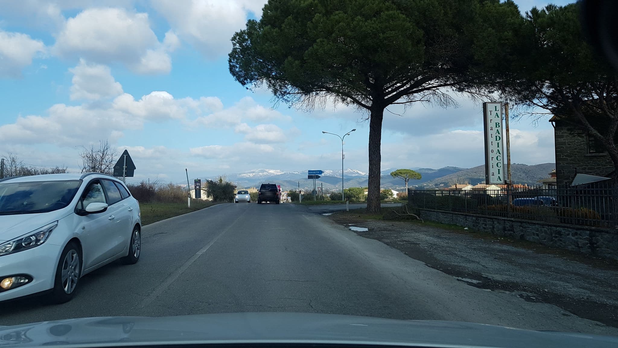 Street view near Antico Casale Centro Benessere, Terontola — © pierluigiderosa (CC BY-SA · Mapillary)