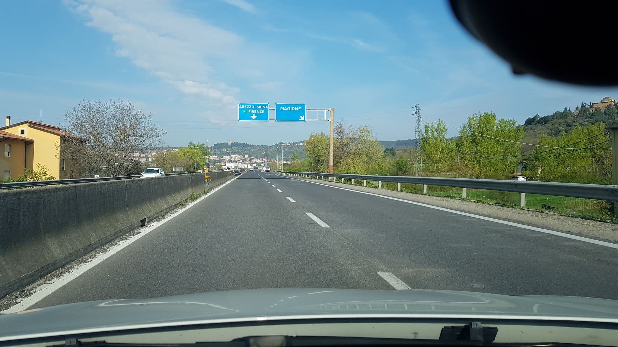 Street view near Dimora Frà Giovanni B&B Relais, Magione — © pierluigiderosa (CC BY-SA · Mapillary)