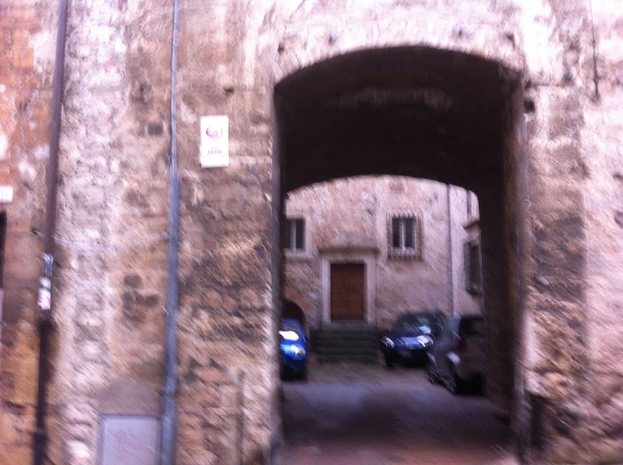 Street view near Azzi b&b, Perugia — © maura (CC BY-SA · Mapillary)