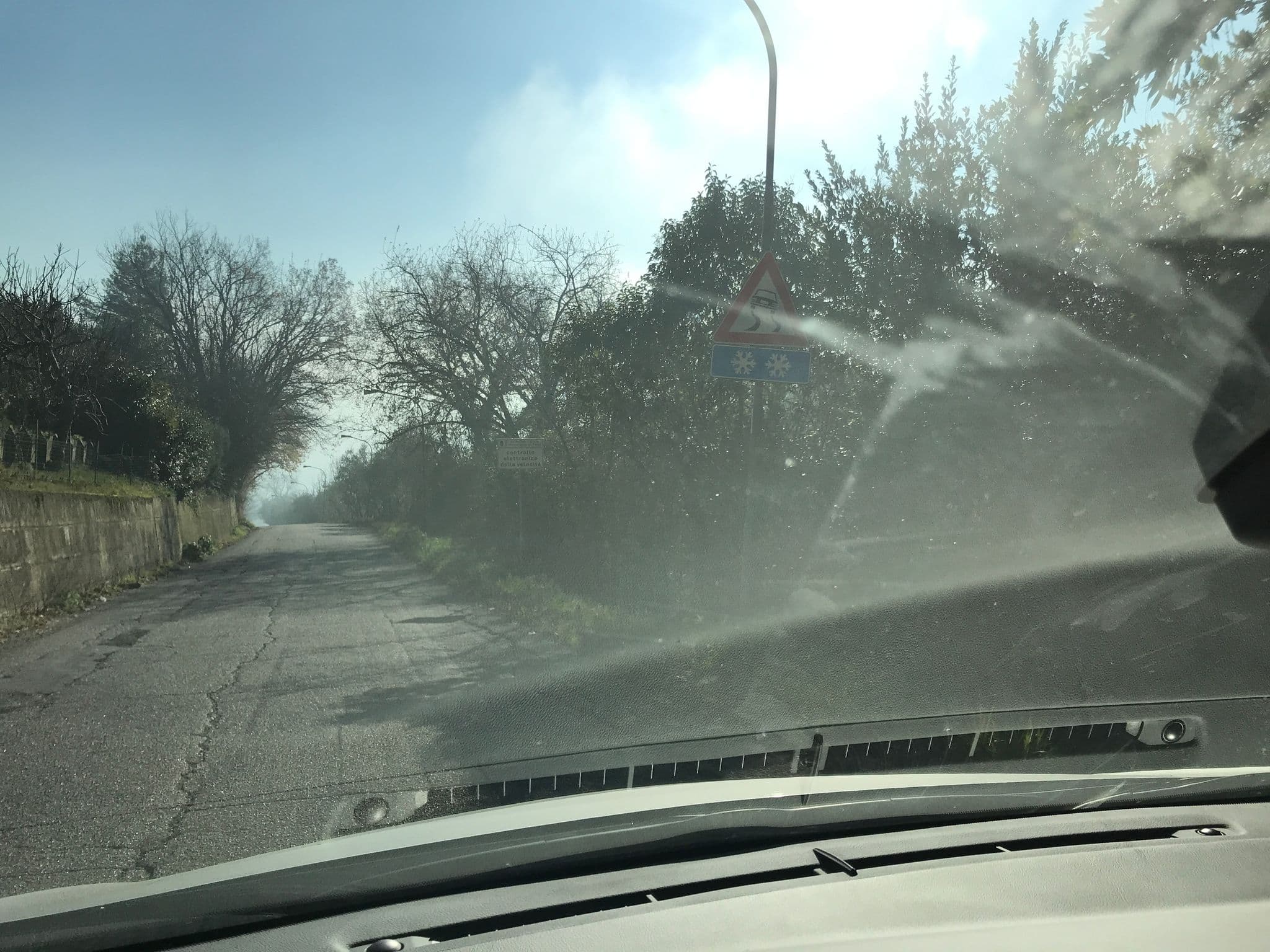 Street view near Agriturismo Poponi, Todi — © arcanma (CC BY-SA · Mapillary)