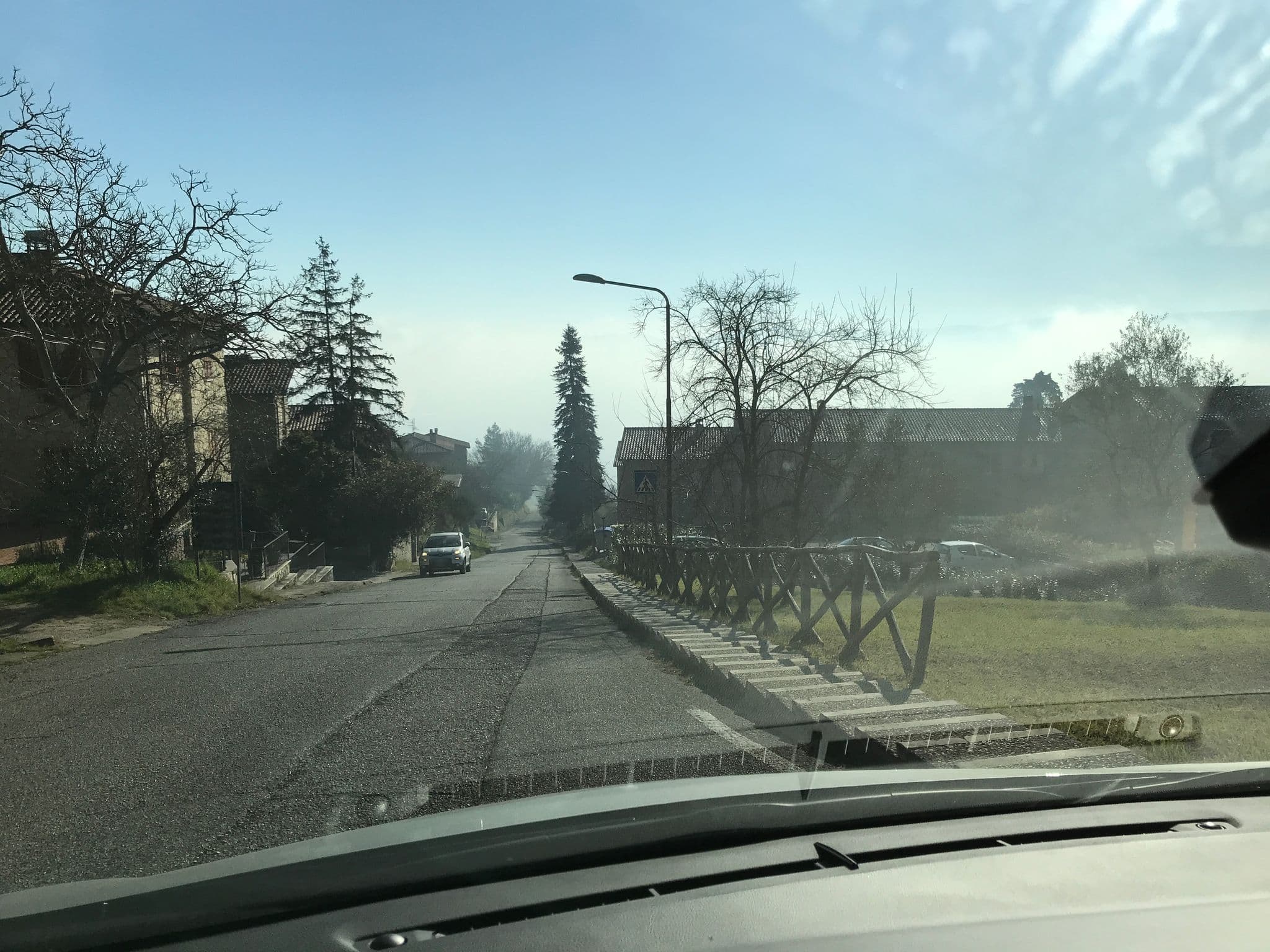 Street view near Agriturismo Cerquaglia, Todi — © arcanma (CC BY-SA · Mapillary)
