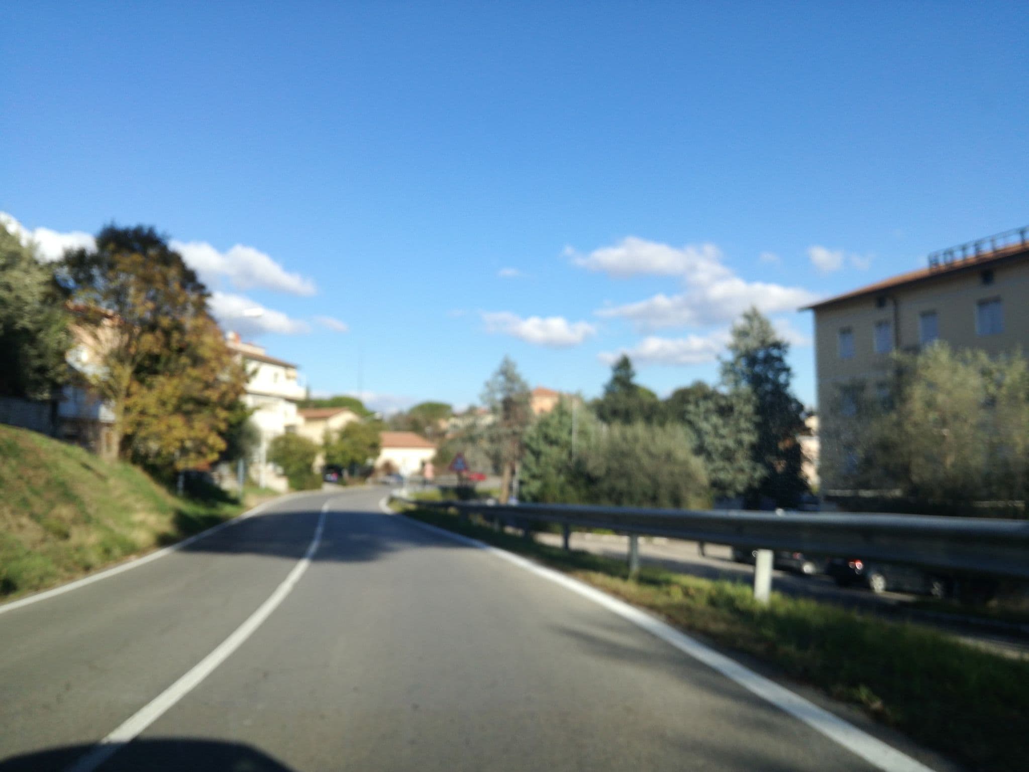 Street view near Hotel Tirrenus Perugia, Perugia — © alessandro_musu (CC BY-SA · Mapillary)