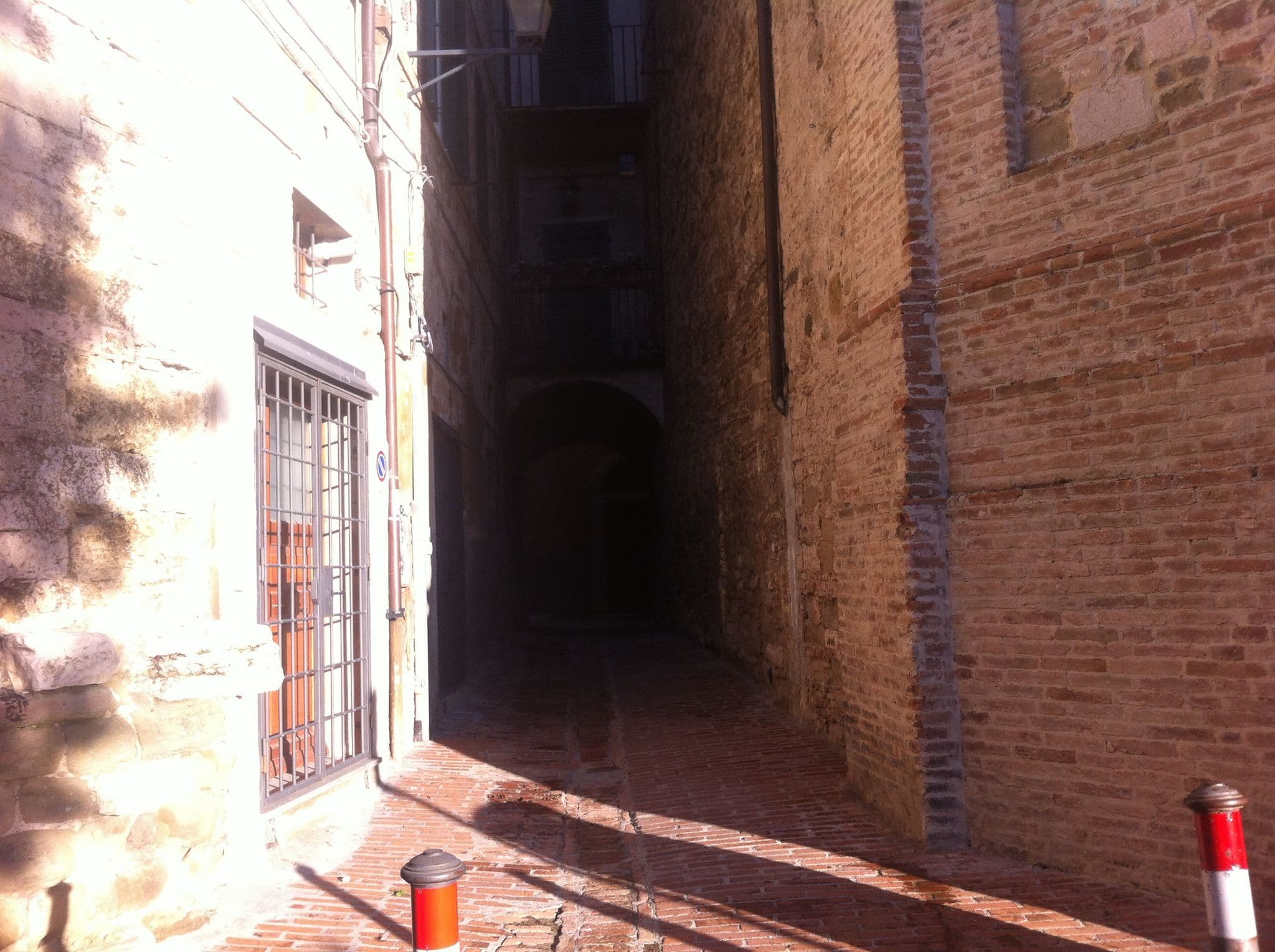 Street view near Casa Vacanza La Terrazza su Assisi, Perugia — © maura (CC BY-SA · Mapillary)