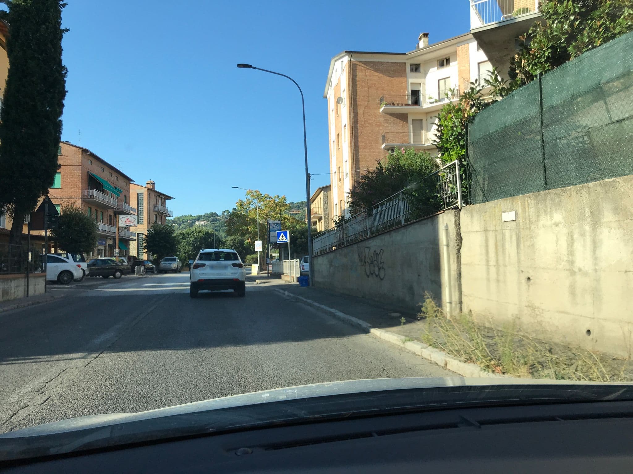 Street view near Pula Giuseppa, Lacugnano — © arcanma (CC BY-SA · Mapillary)