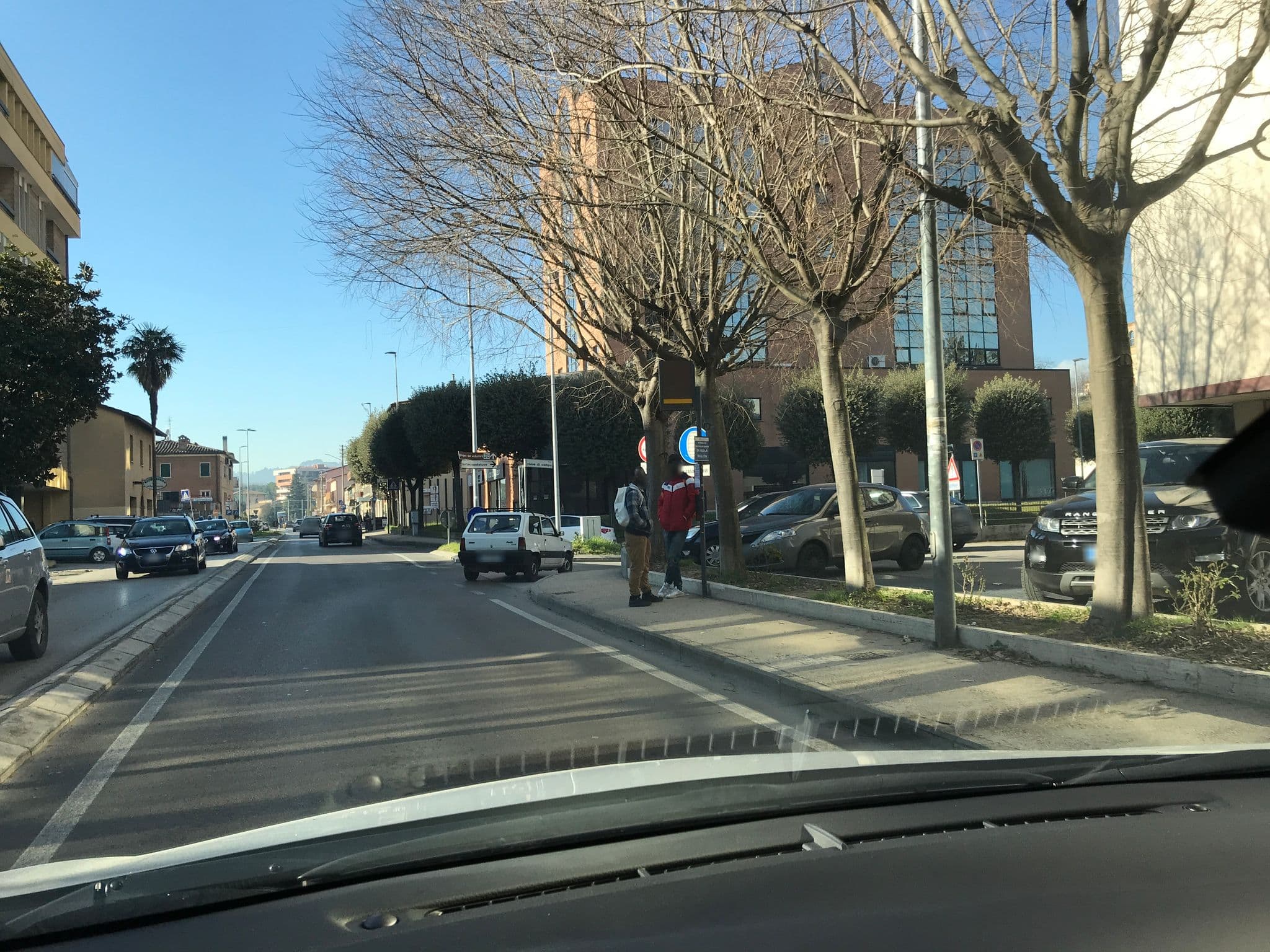 Street view near Ponte San Giovanni Terrace Apartment, Via Lippia — © arcanma (CC BY-SA · Mapillary)