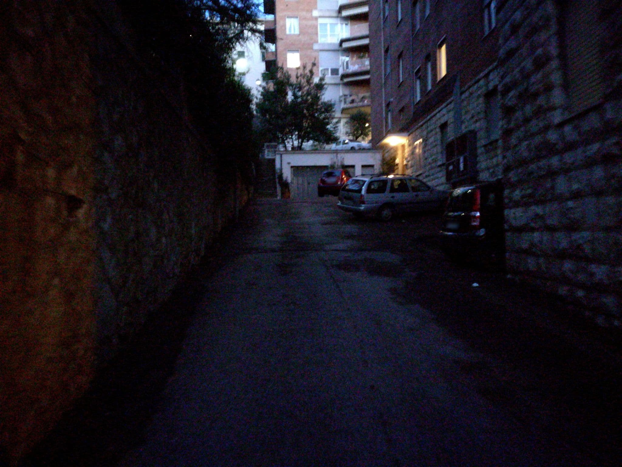 Street view near bed and breakfast Nonna Tetta, Perugia — © edopetti (CC BY-SA · Mapillary)
