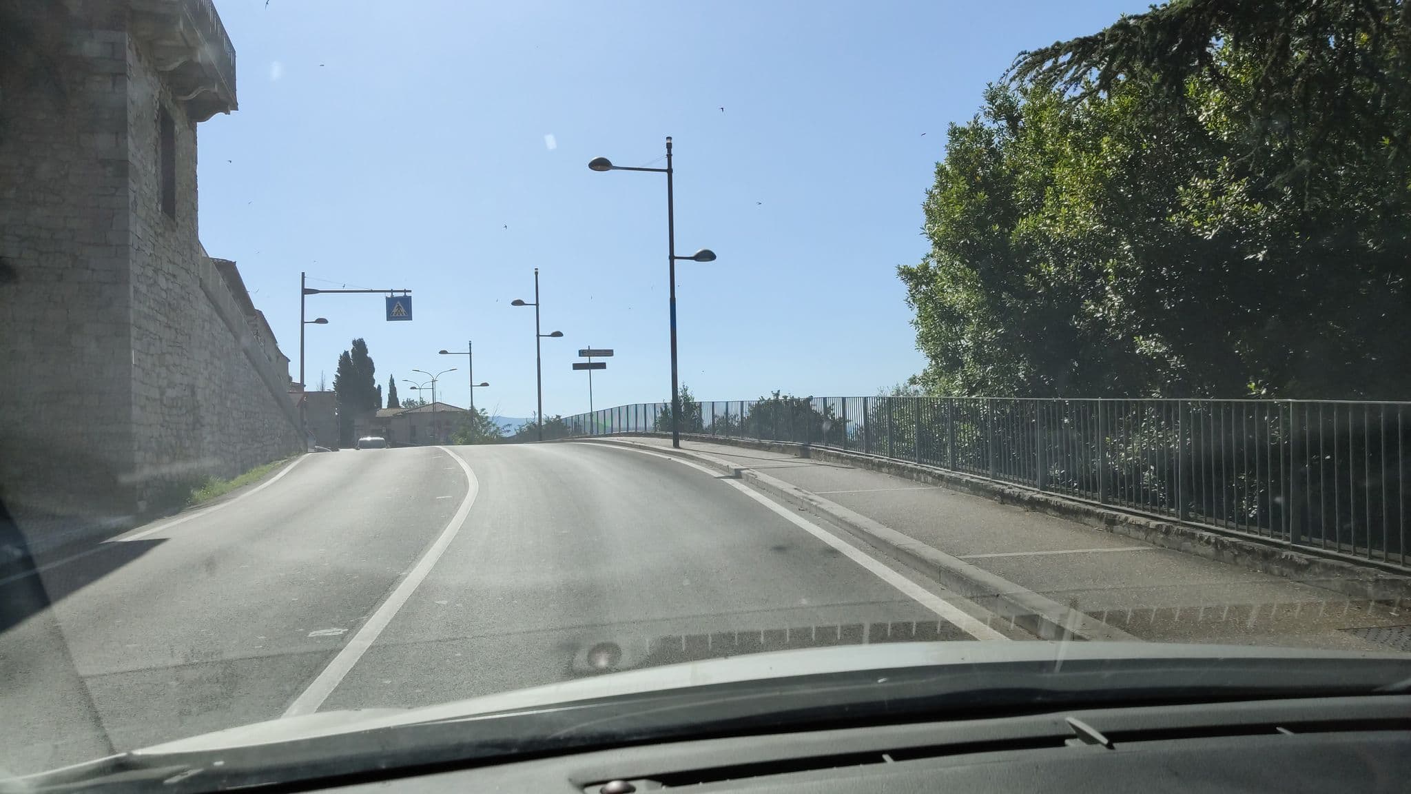 Street view near Il Molinetto Bed and Breakfast, Todi — © arcanma (CC BY-SA · Mapillary)