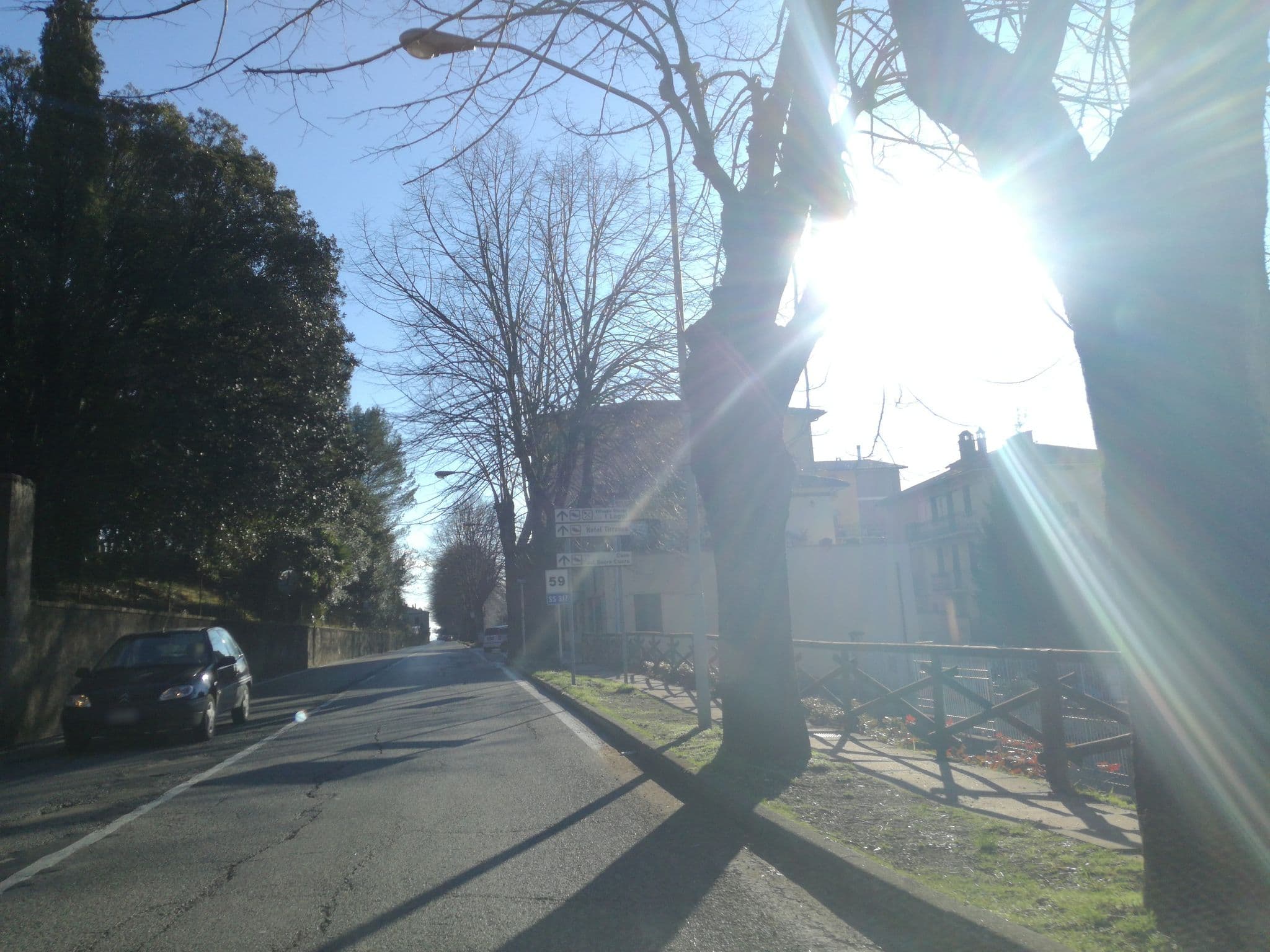 Street view near Ideal Perugia, Perugia — © alessandro_musu (CC BY-SA · Mapillary)