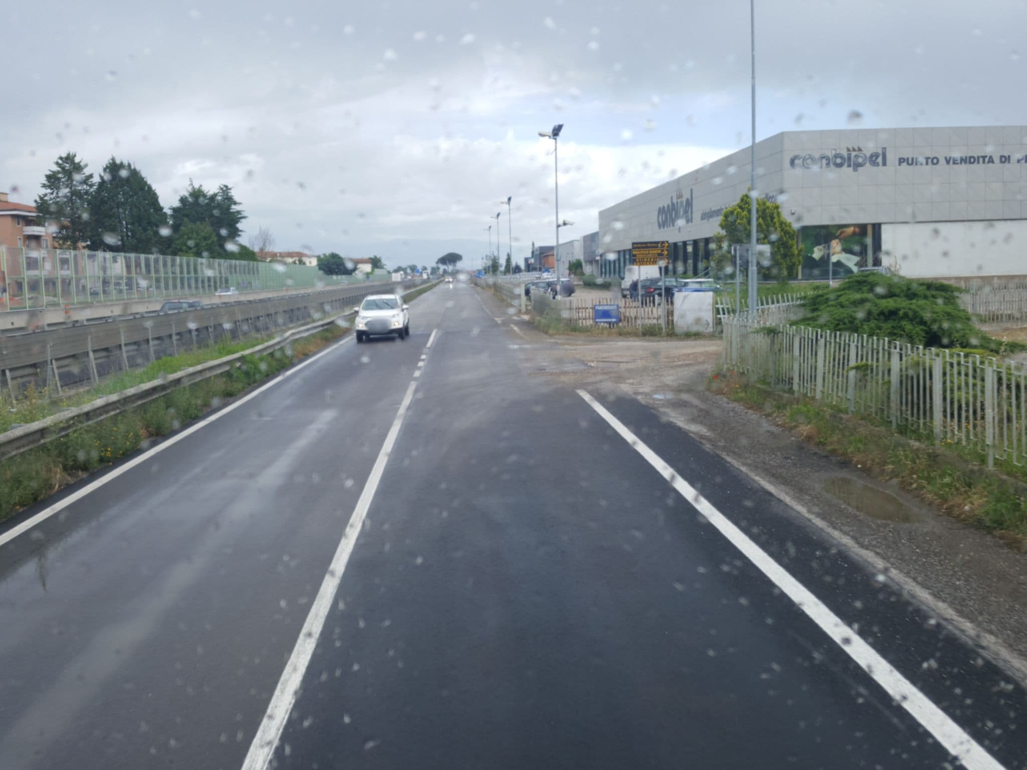 Street view near I Casali della Ghisleria, Ospedalicchio — © klimakas (CC BY-SA · Mapillary)