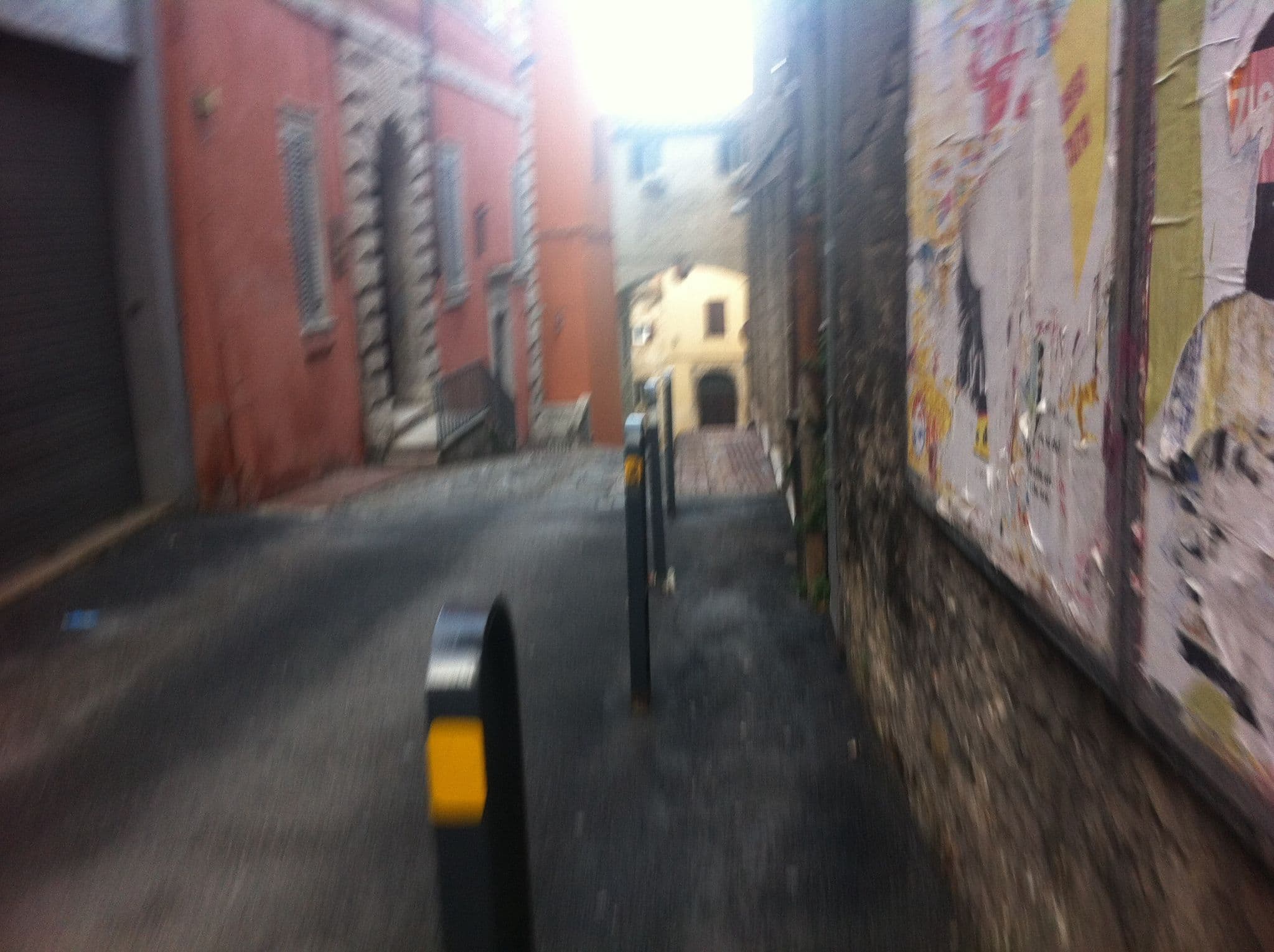 Street view near Residenza Duomo Perugia, Perugia — © maura (CC BY-SA · Mapillary)