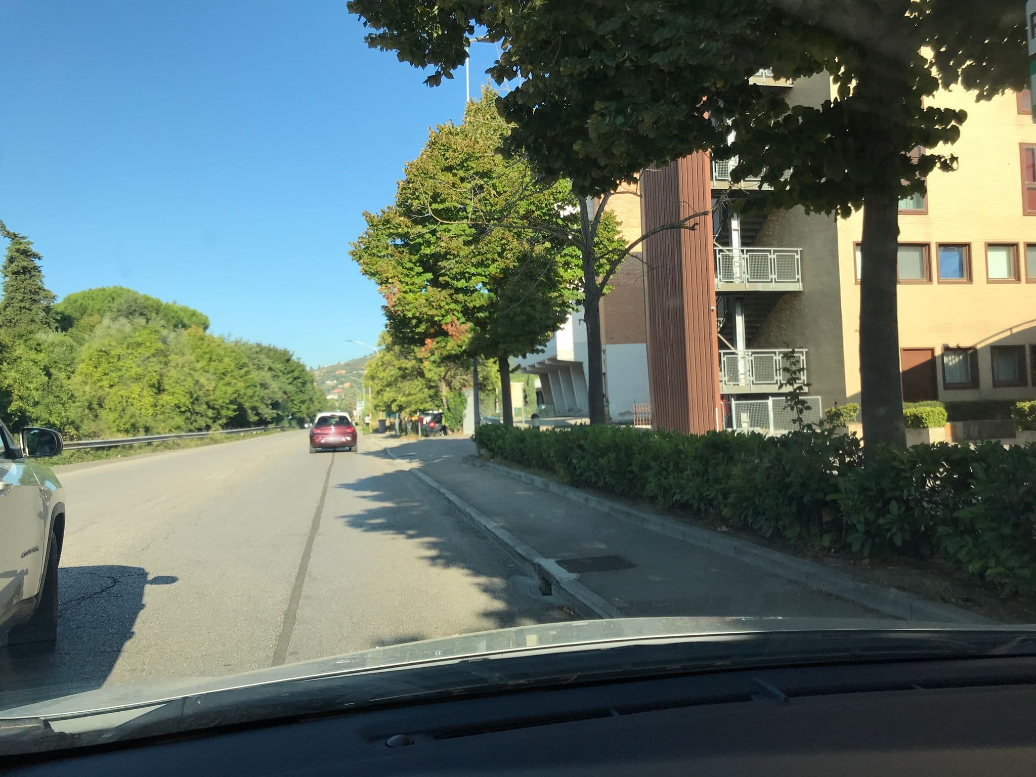 Street view near Hit Hotel Perugia, Lacugnano — © arcanma (CC BY-SA · Mapillary)
