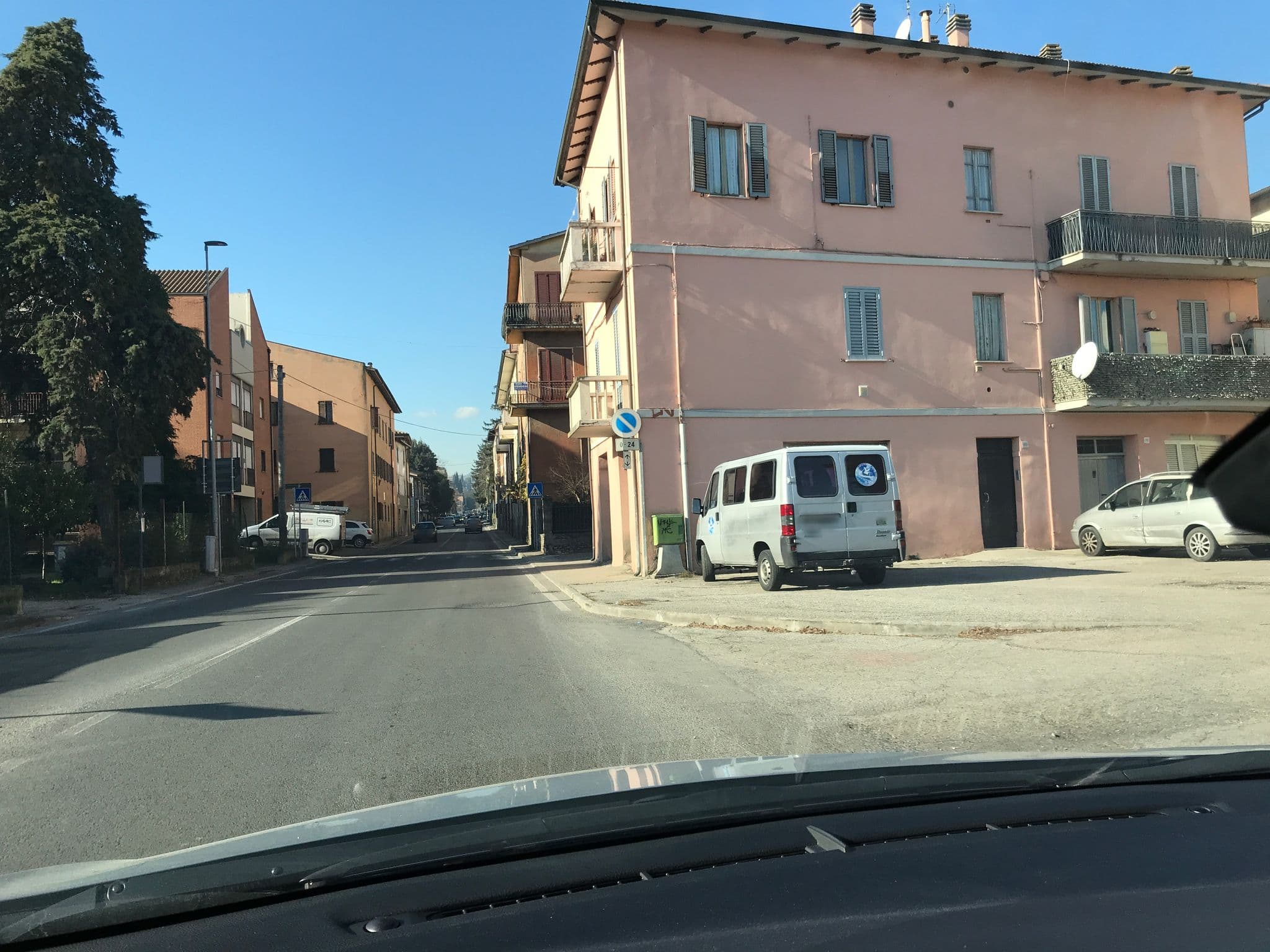 Street view near B&B Al Ponte Vecchio, Via Lippia — © arcanma (CC BY-SA · Mapillary)